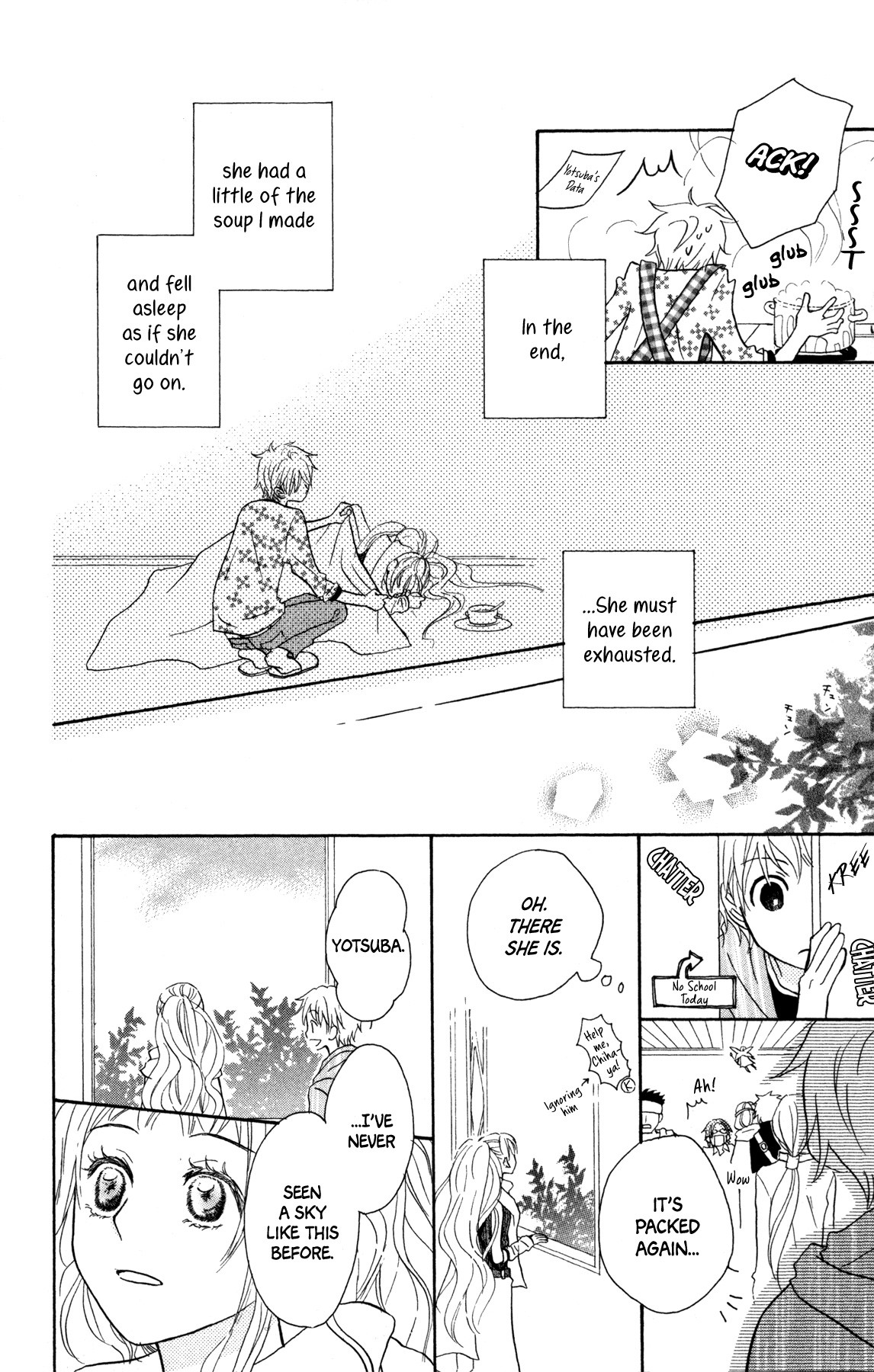 Konbini Tenshi Chapter 3 page 12 - Chapter 3: Rainbow Song