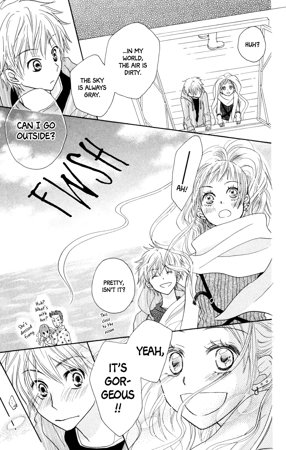 Konbini Tenshi Chapter 3 page 13 - Chapter 3: Rainbow Song