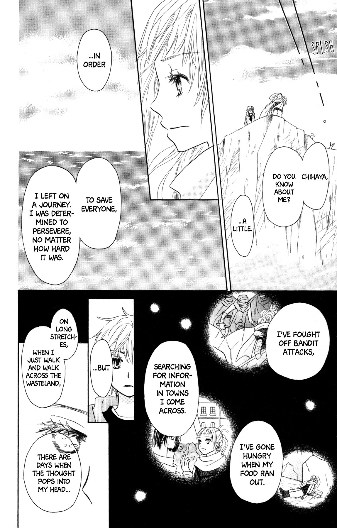 Konbini Tenshi Chapter 3 page 14 - Chapter 3: Rainbow Song