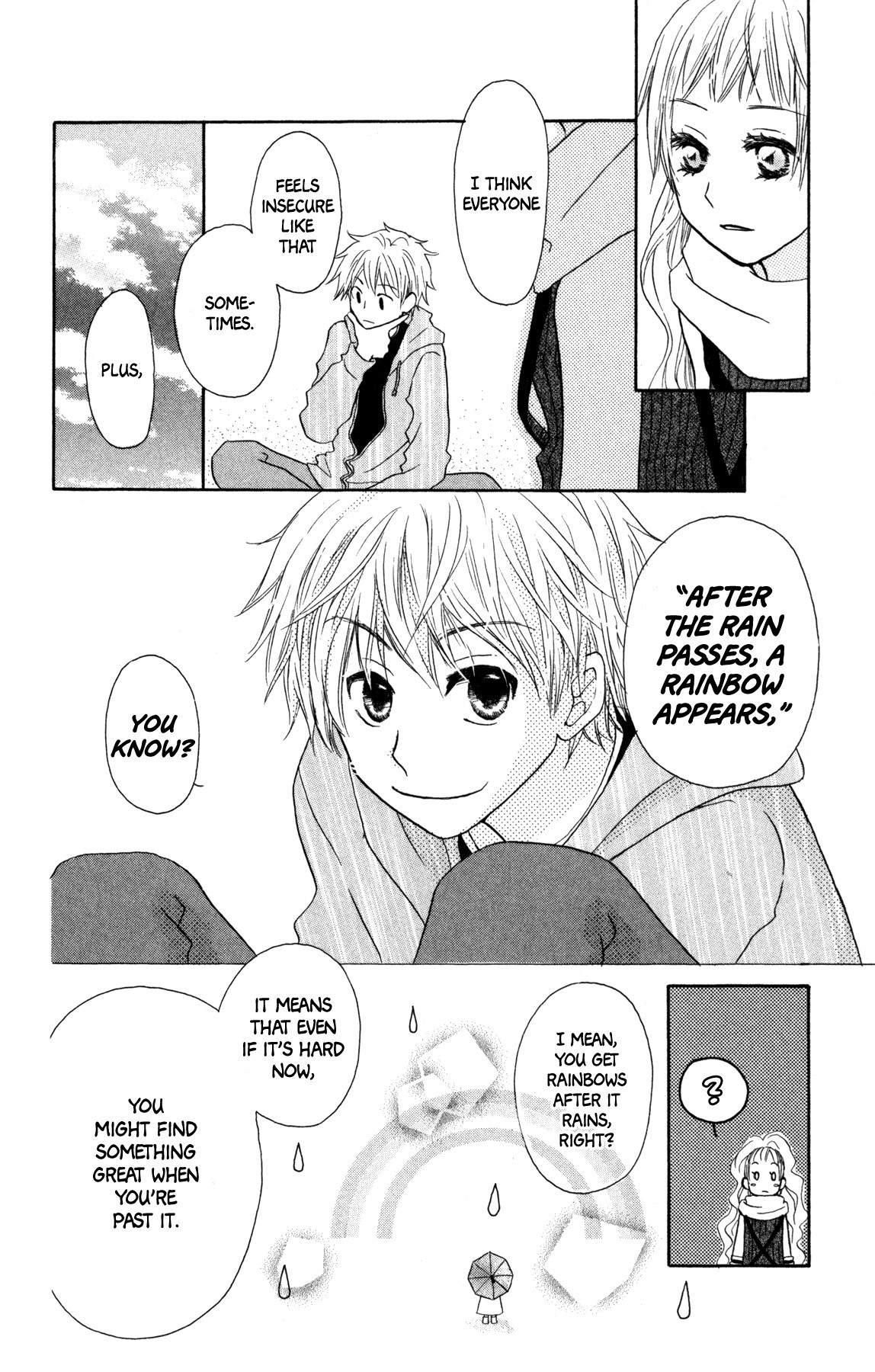 Konbini Tenshi Chapter 3 page 18 - Chapter 3: Rainbow Song