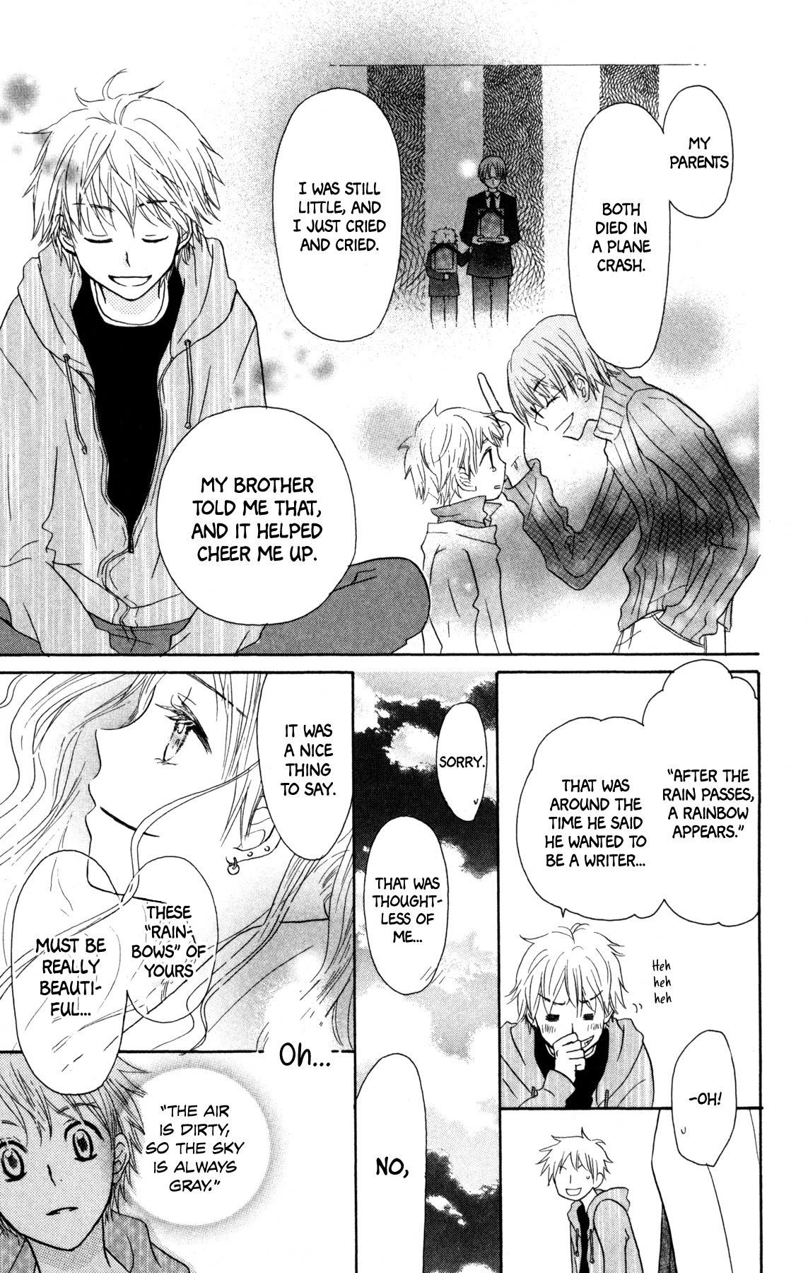 Konbini Tenshi Chapter 3 page 19 - Chapter 3: Rainbow Song