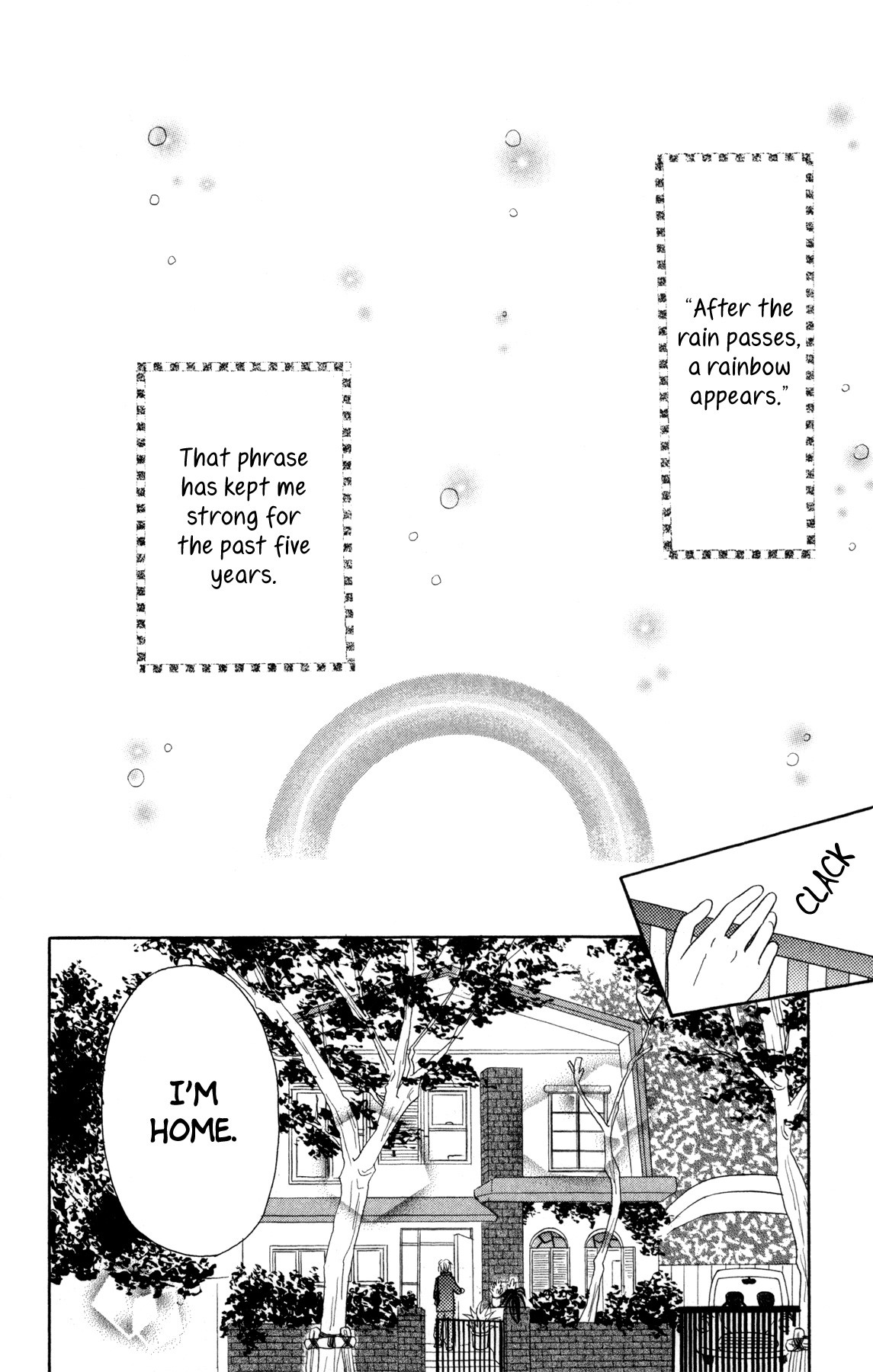 Konbini Tenshi Chapter 3 page 2 - Chapter 3: Rainbow Song