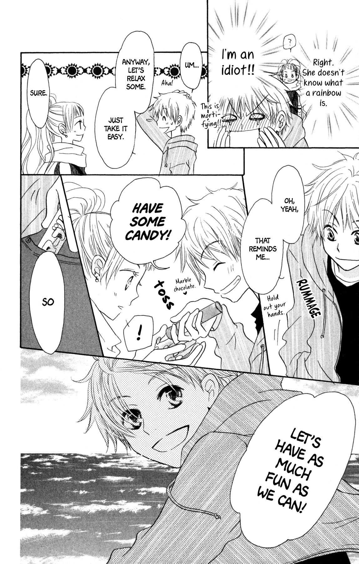 Konbini Tenshi Chapter 3 page 20 - Chapter 3: Rainbow Song