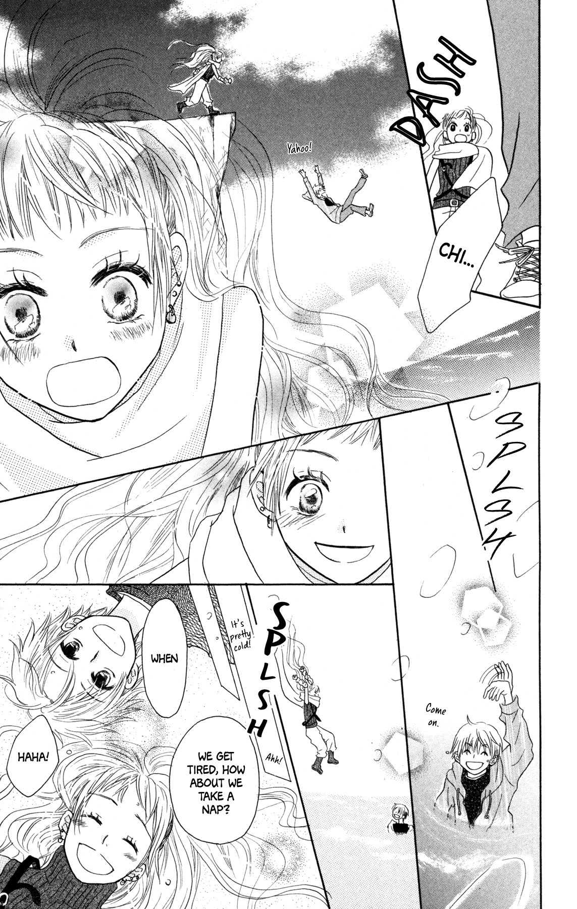 Konbini Tenshi Chapter 3 page 21 - Chapter 3: Rainbow Song
