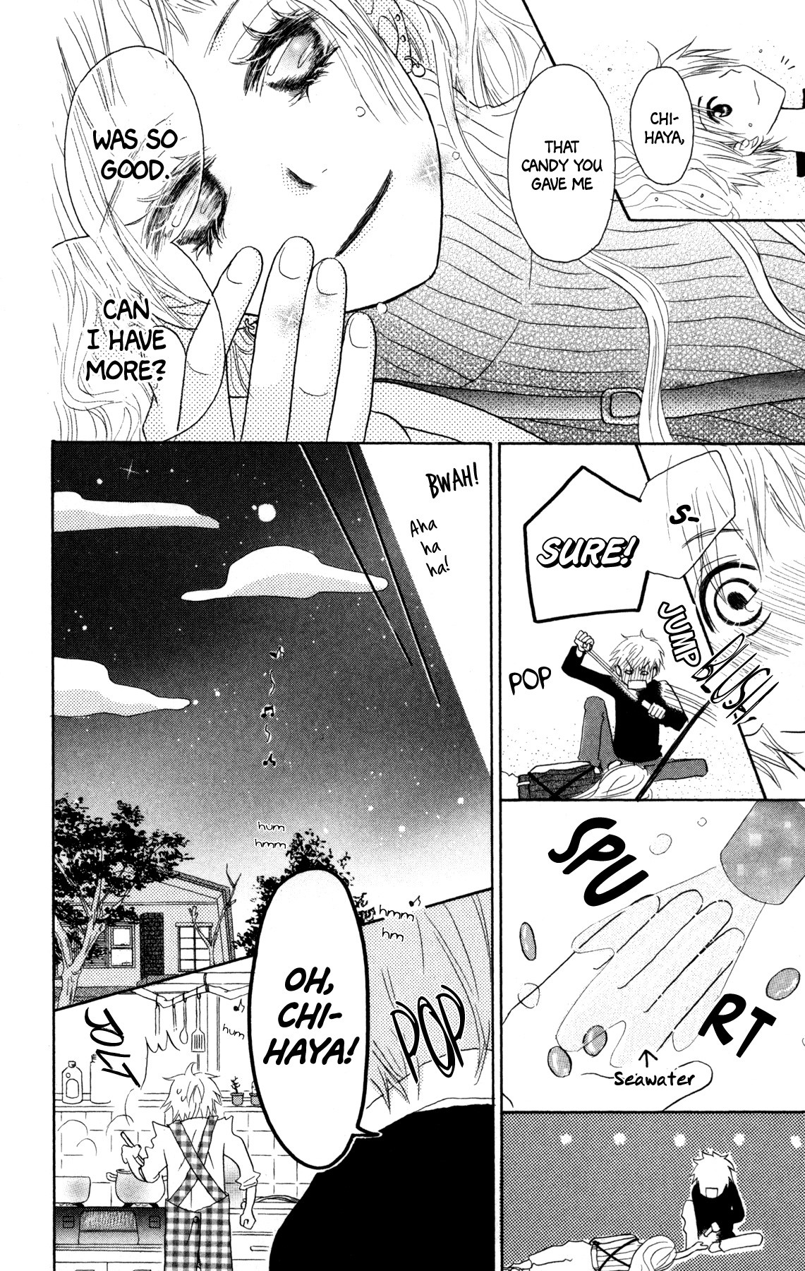 Konbini Tenshi Chapter 3 page 22 - Chapter 3: Rainbow Song