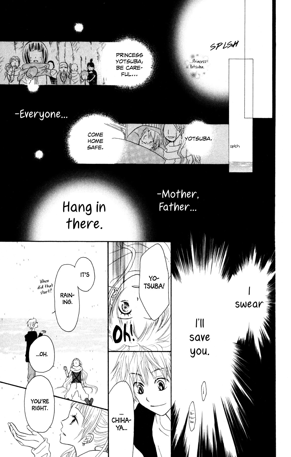 Konbini Tenshi Chapter 3 page 25 - Chapter 3: Rainbow Song