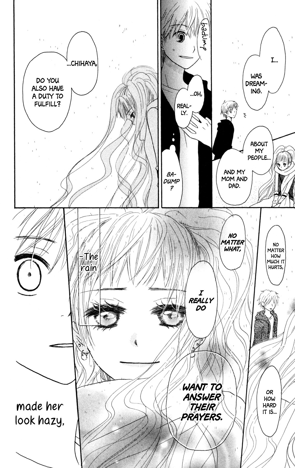 Konbini Tenshi Chapter 3 page 26 - Chapter 3: Rainbow Song