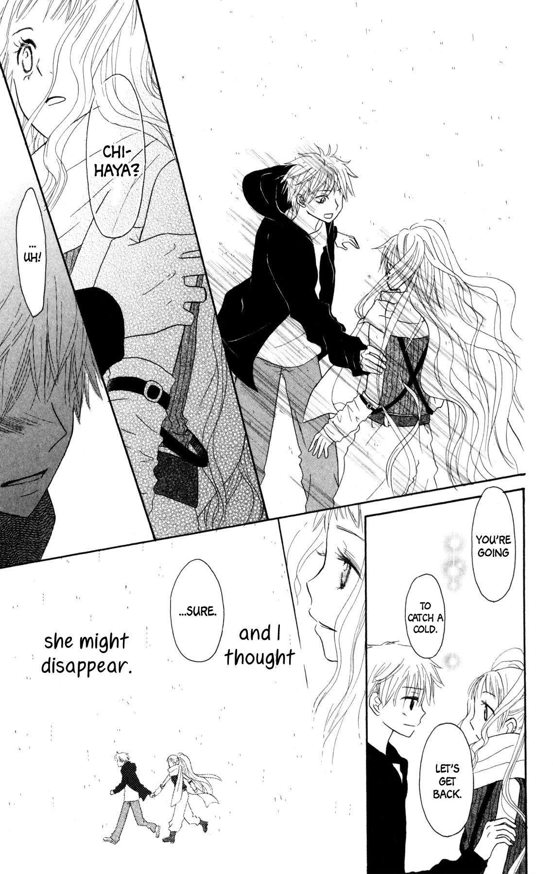 Konbini Tenshi Chapter 3 page 27 - Chapter 3: Rainbow Song