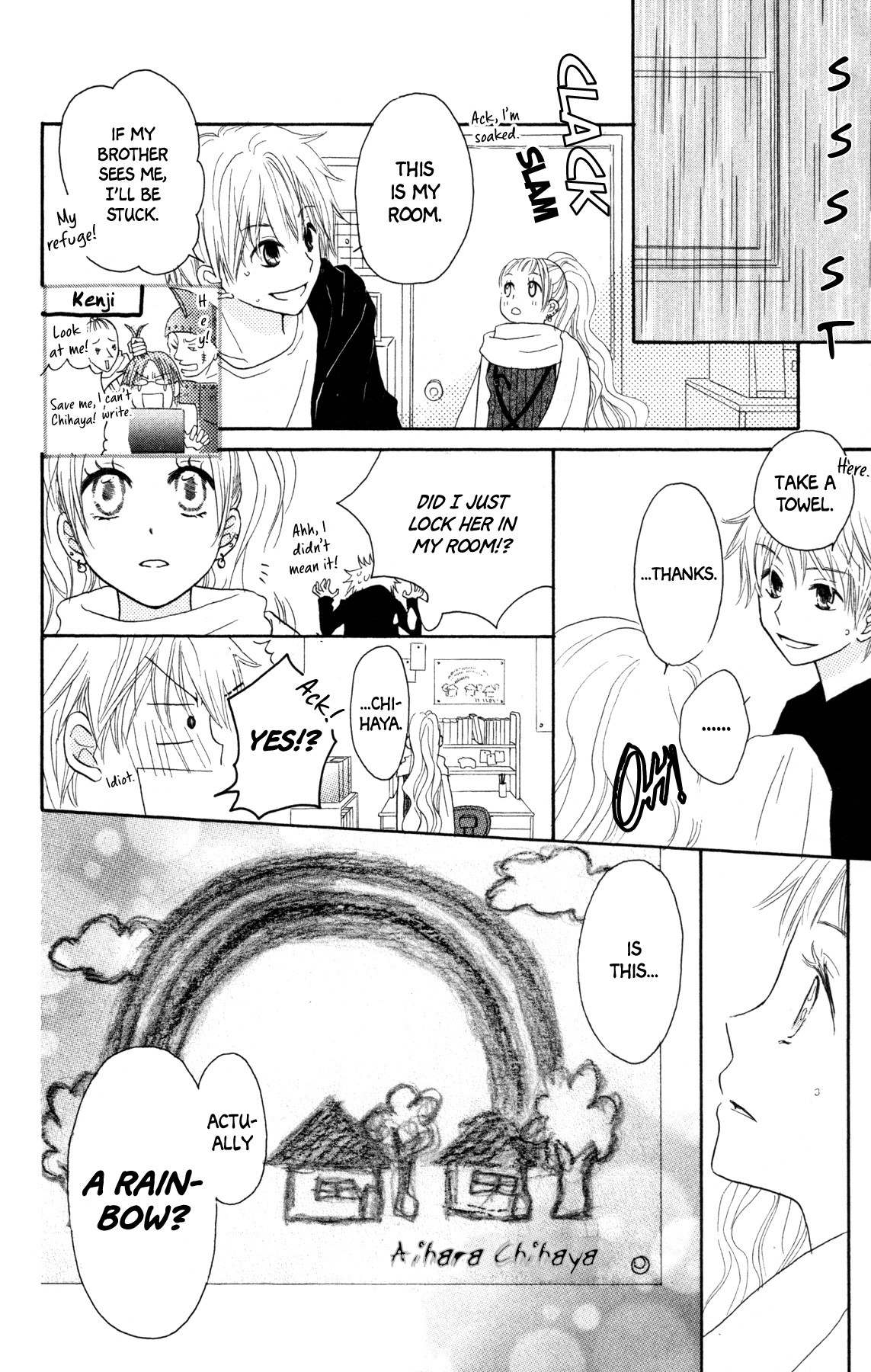 Konbini Tenshi Chapter 3 page 28 - Chapter 3: Rainbow Song