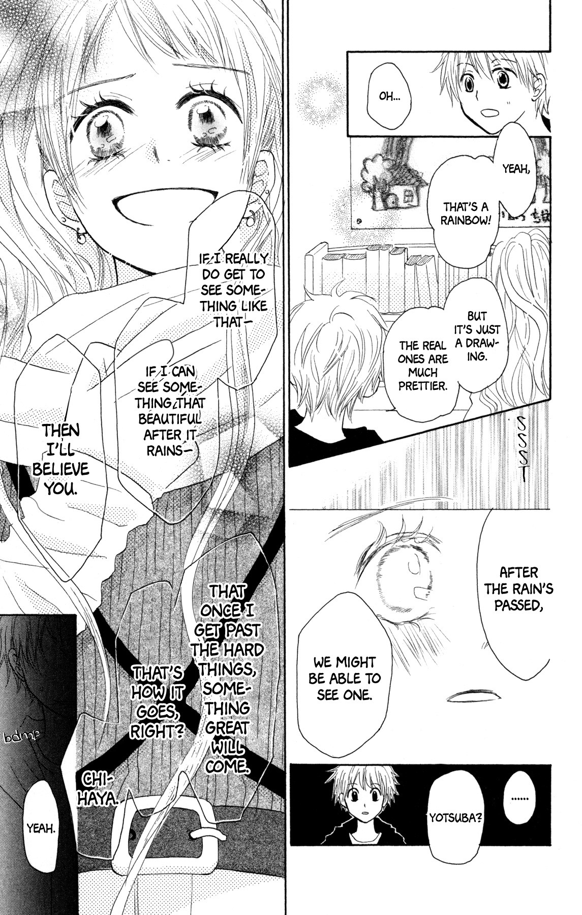 Konbini Tenshi Chapter 3 page 29 - Chapter 3: Rainbow Song