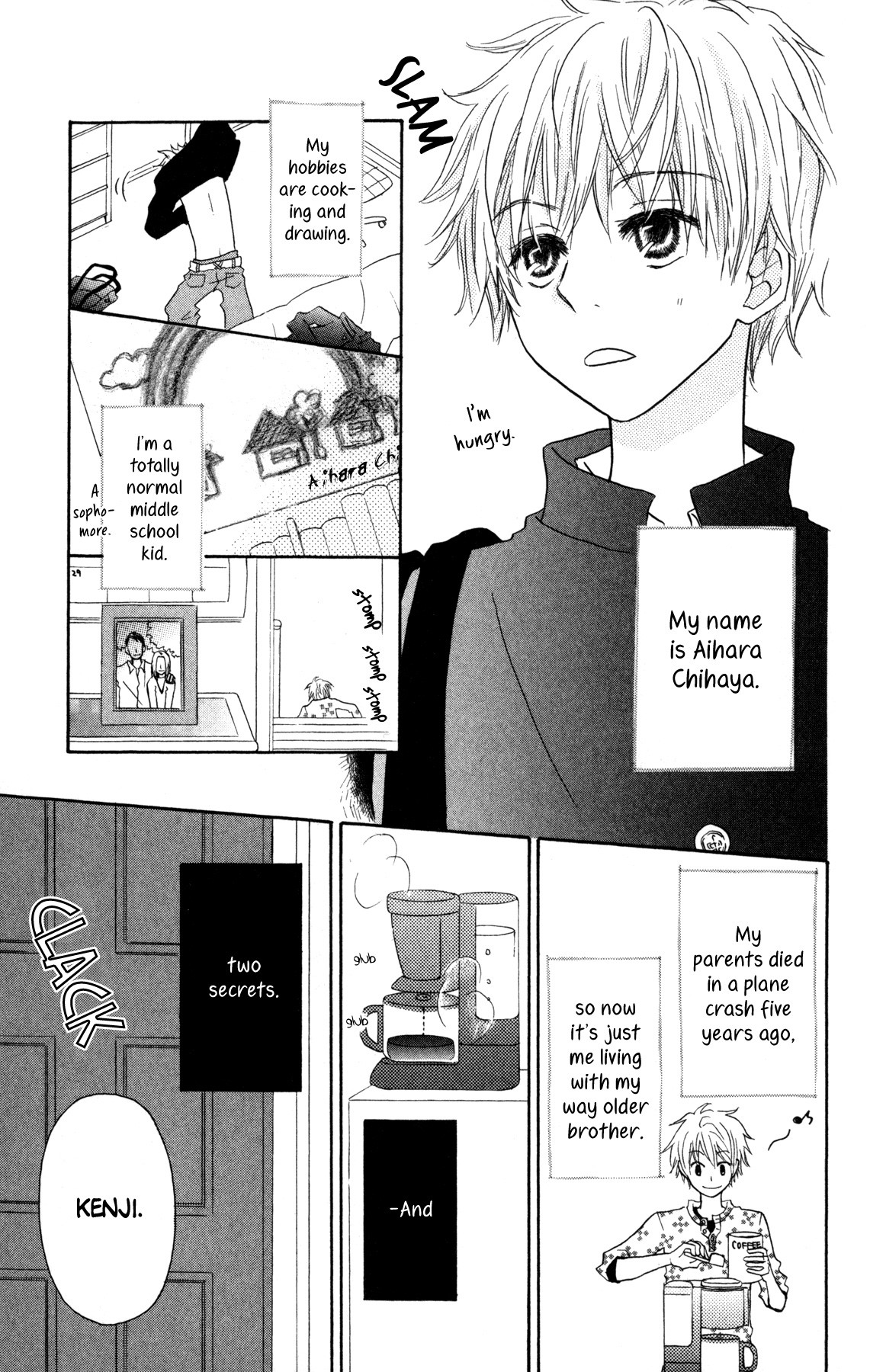 Konbini Tenshi Chapter 3 page 3 - Chapter 3: Rainbow Song