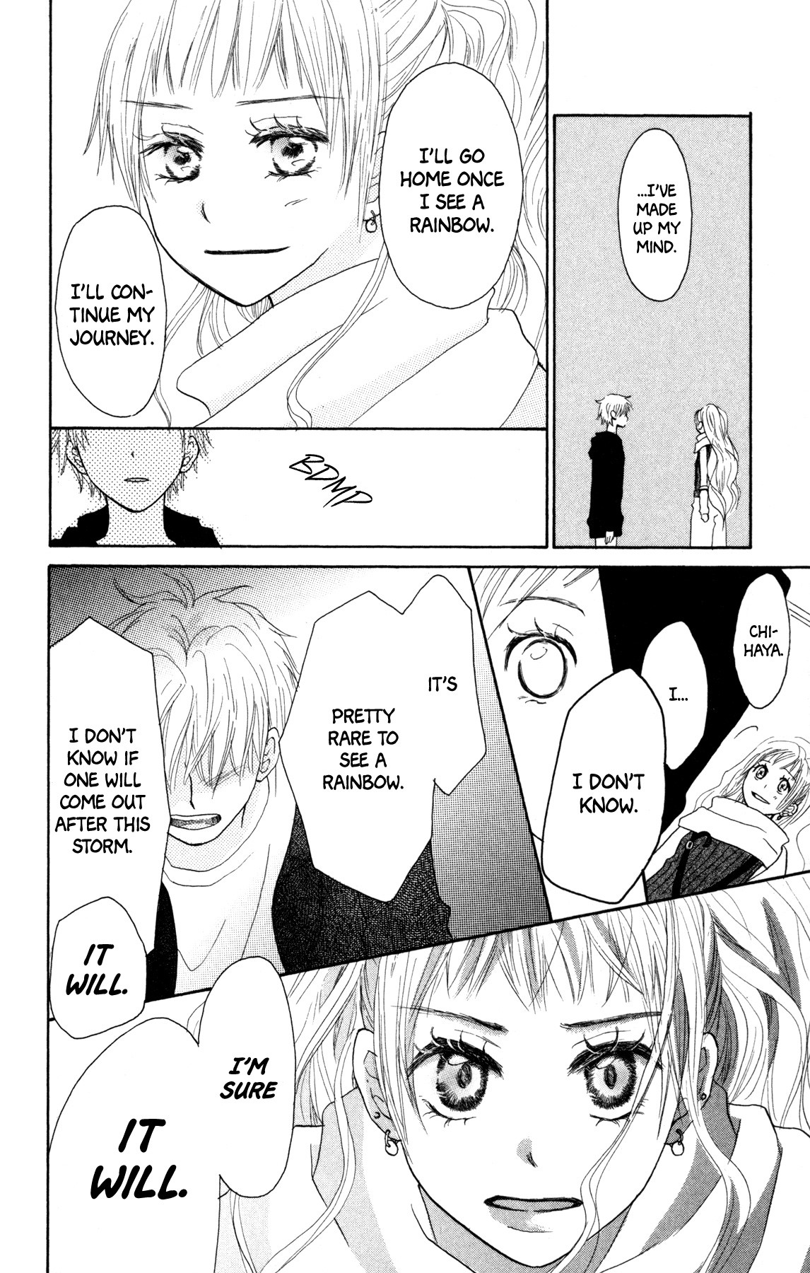 Konbini Tenshi Chapter 3 page 30 - Chapter 3: Rainbow Song