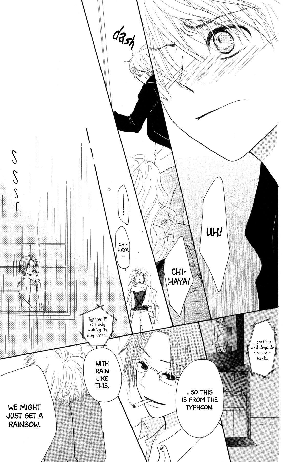 Konbini Tenshi Chapter 3 page 31 - Chapter 3: Rainbow Song