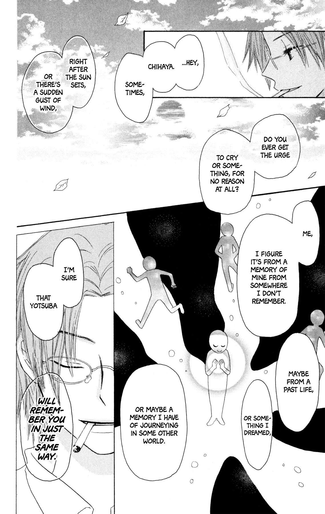 Konbini Tenshi Chapter 3 page 32 - Chapter 3: Rainbow Song
