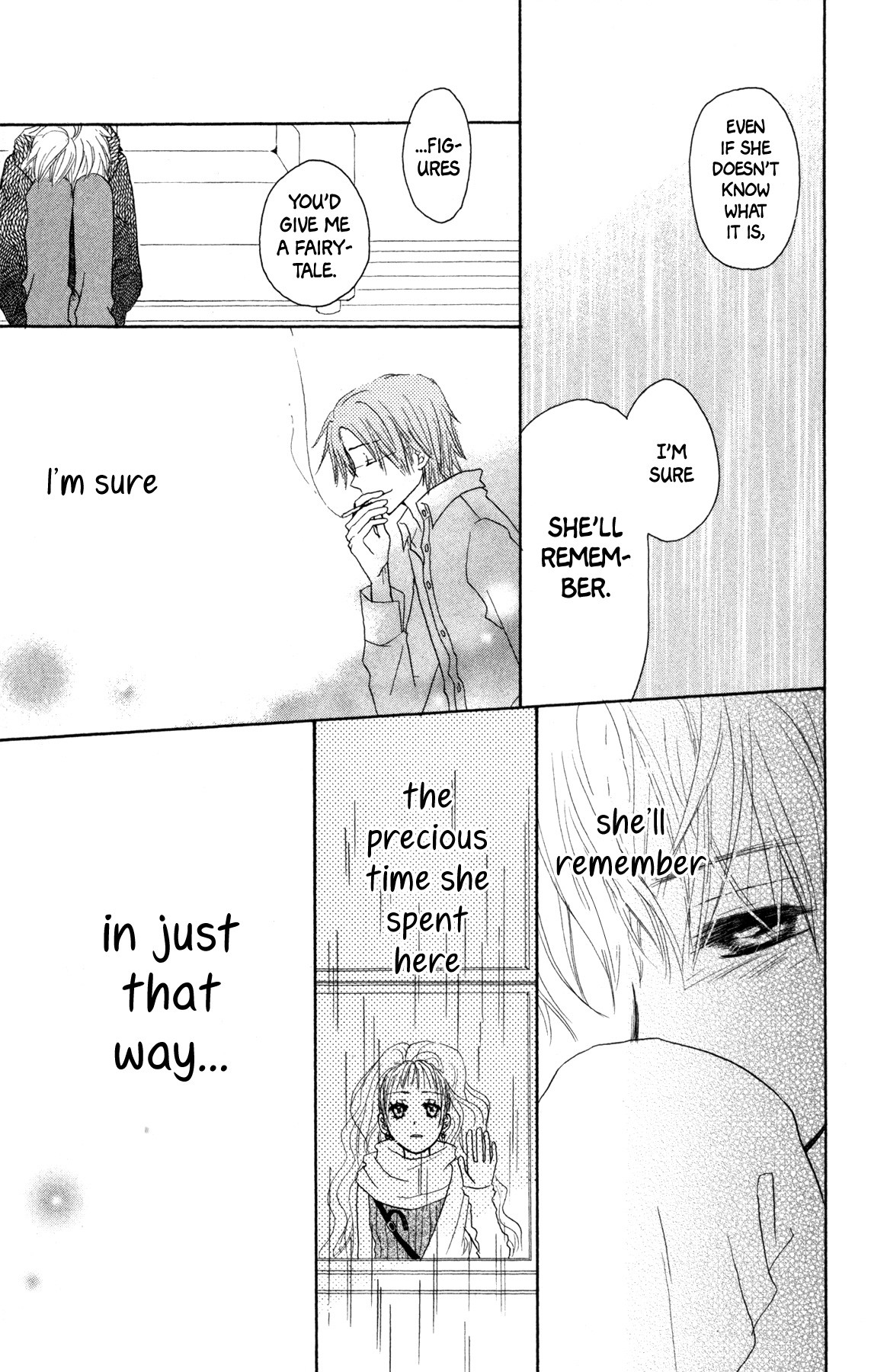 Konbini Tenshi Chapter 3 page 33 - Chapter 3: Rainbow Song