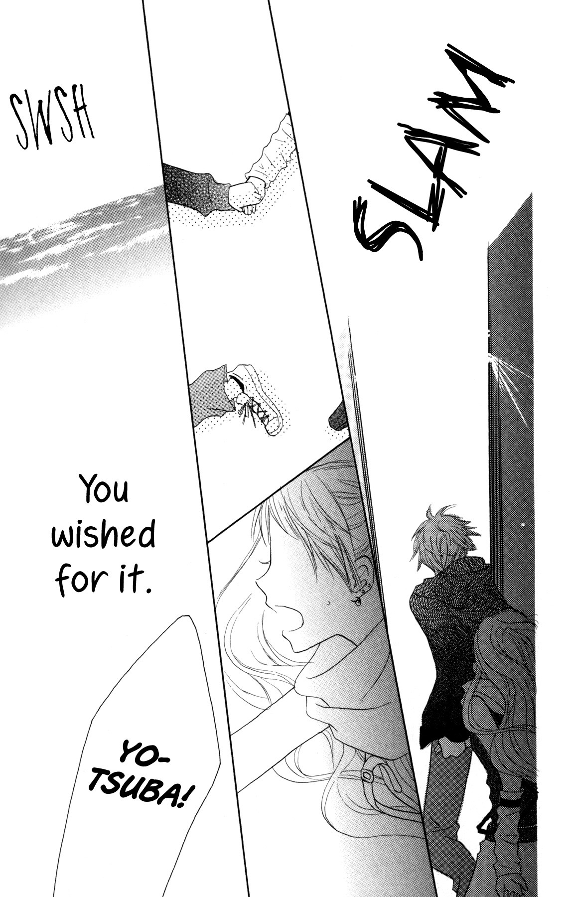 Konbini Tenshi Chapter 3 page 35 - Chapter 3: Rainbow Song