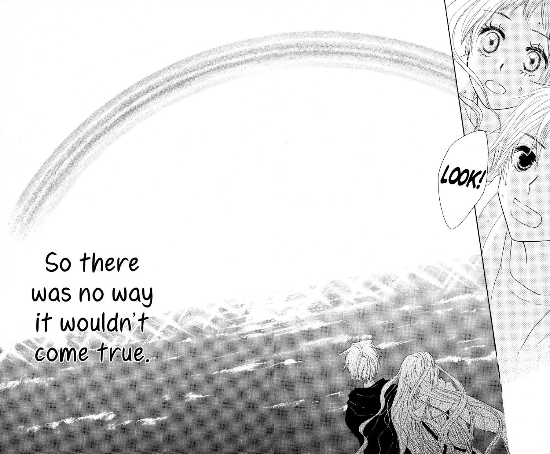 Konbini Tenshi Chapter 3 page 36 - Chapter 3: Rainbow Song