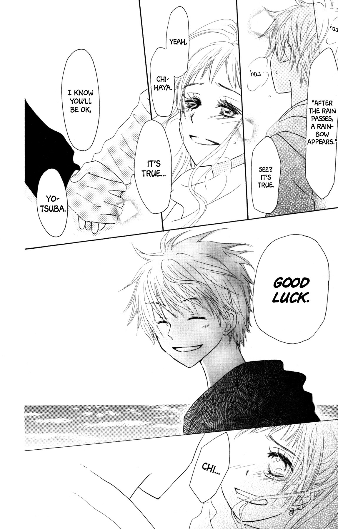 Konbini Tenshi Chapter 3 page 37 - Chapter 3: Rainbow Song