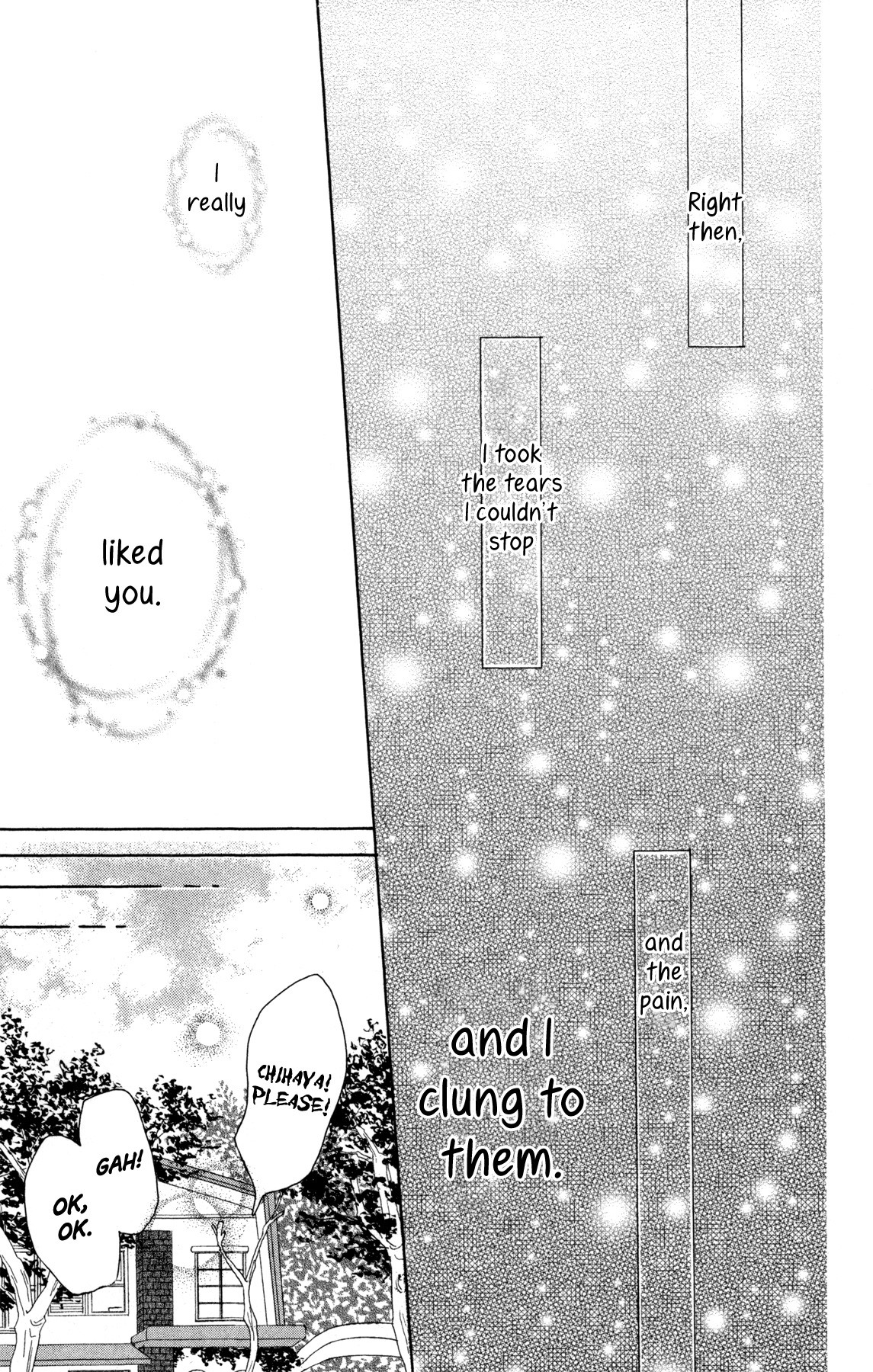 Konbini Tenshi Chapter 3 page 40 - Chapter 3: Rainbow Song