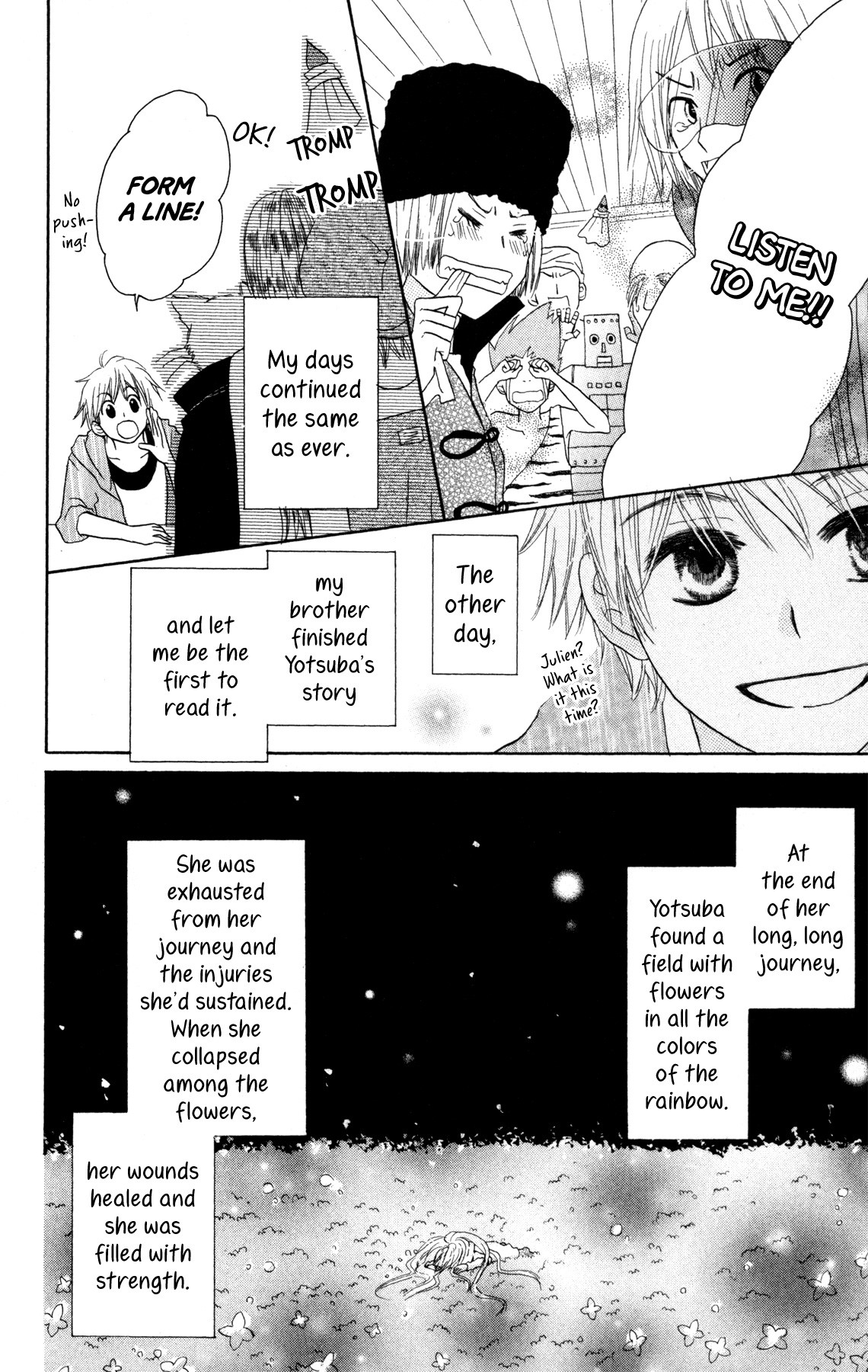 Konbini Tenshi Chapter 3 page 41 - Chapter 3: Rainbow Song
