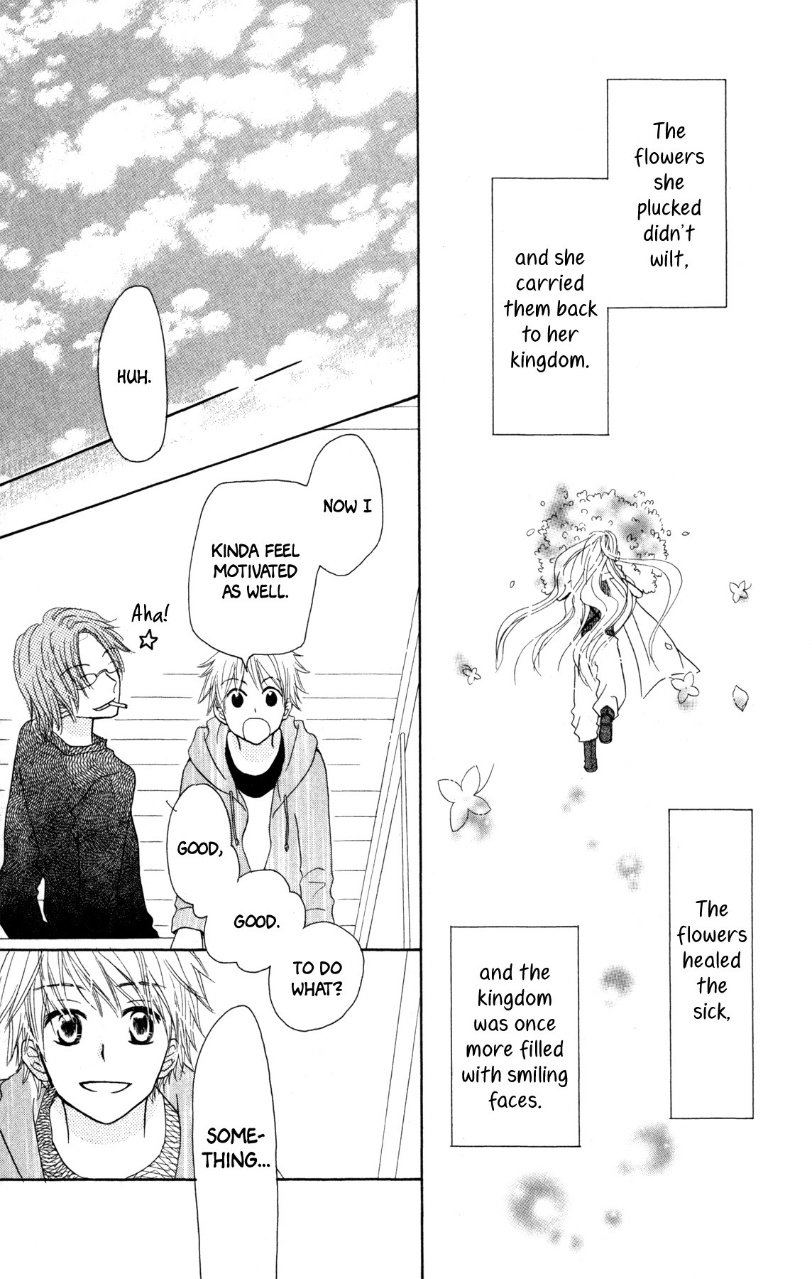 Konbini Tenshi Chapter 3 page 42 - Chapter 3: Rainbow Song