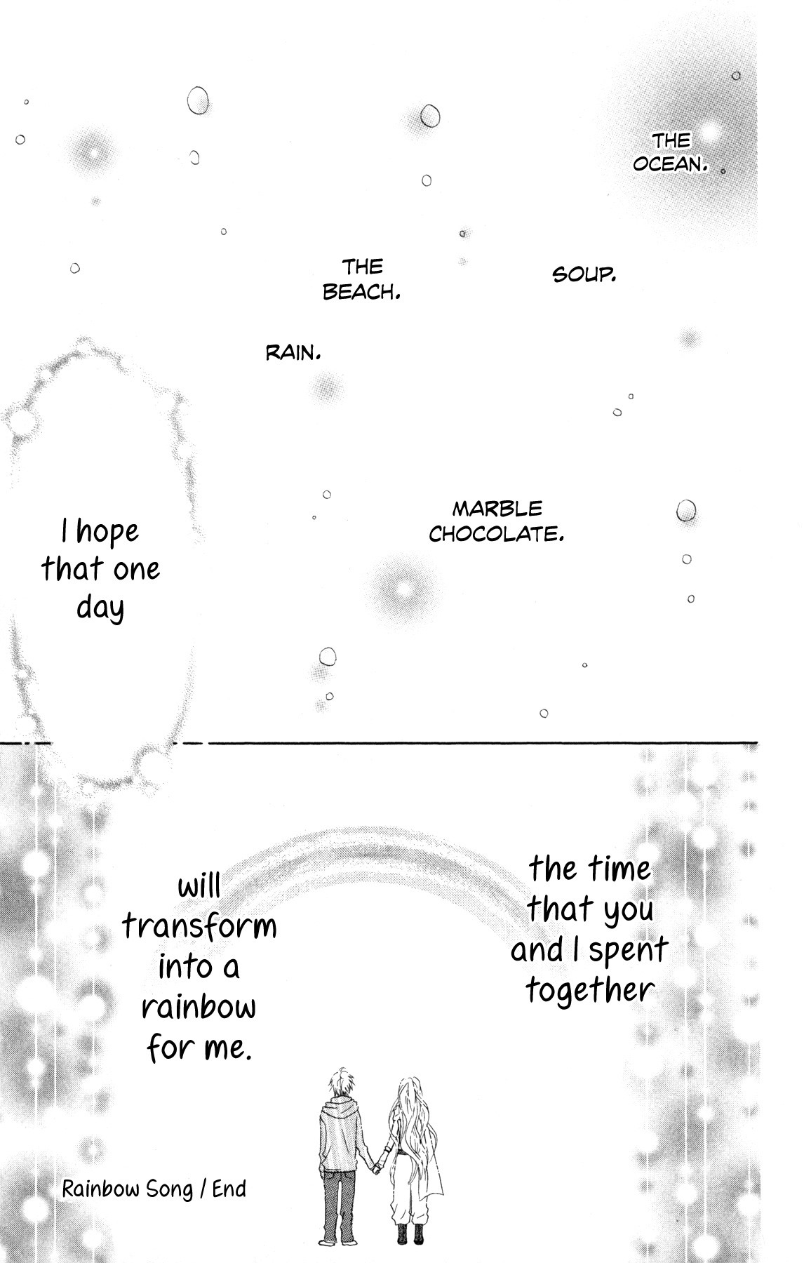 Konbini Tenshi Chapter 3 page 44 - Chapter 3: Rainbow Song