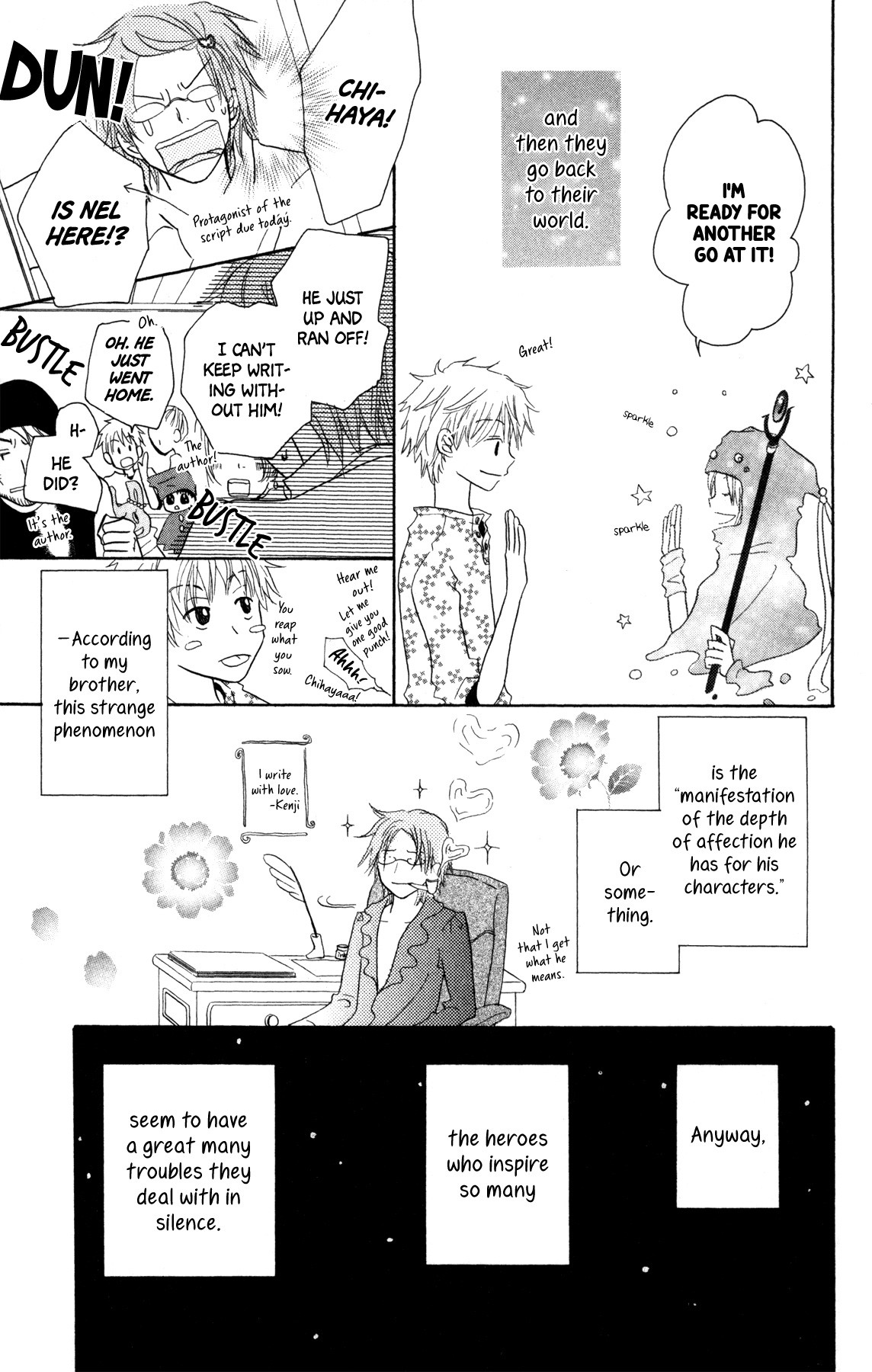 Konbini Tenshi Chapter 3 page 7 - Chapter 3: Rainbow Song