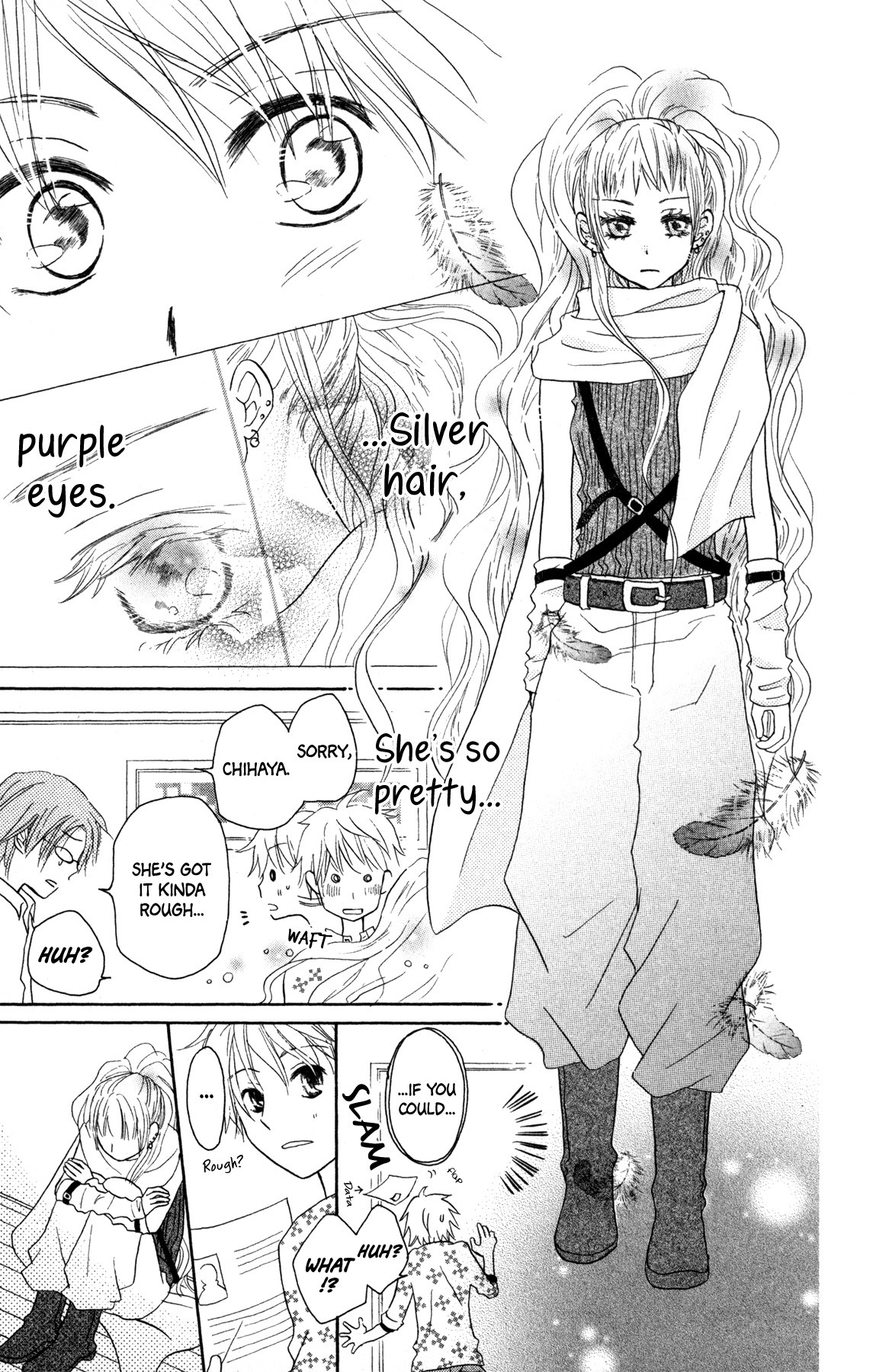 Konbini Tenshi Chapter 3 page 9 - Chapter 3: Rainbow Song