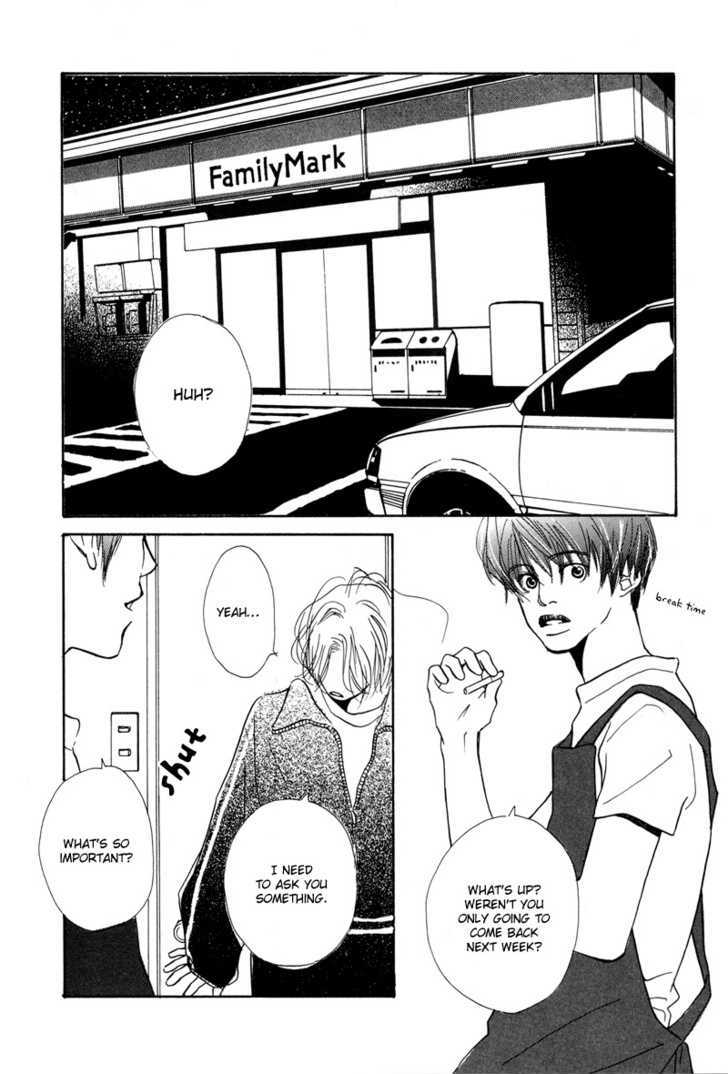 Konbini Chapter 2 page 20 - Chapter 2 : Month of Sacrifice