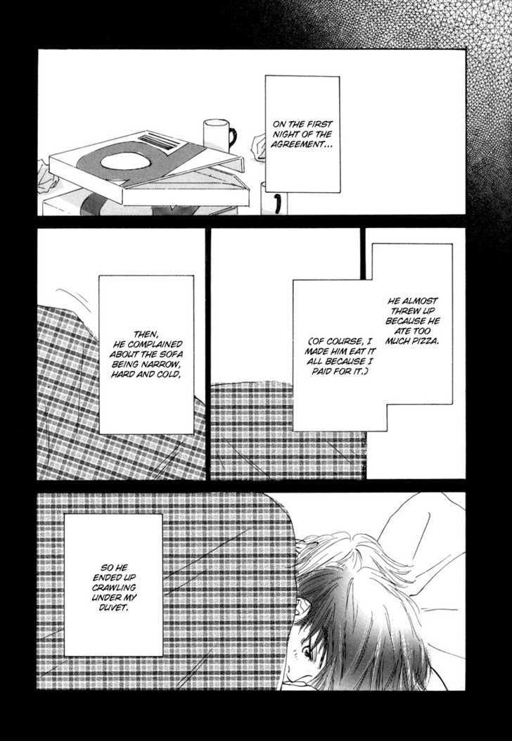Konbini Chapter 3 page 18 - Chapter 3 : Road to the Clear Blue Sky