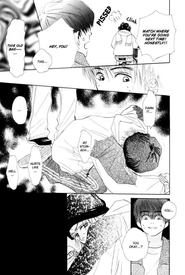 Konbini Chapter 3 page 8 - Chapter 3 : Road to the Clear Blue Sky
