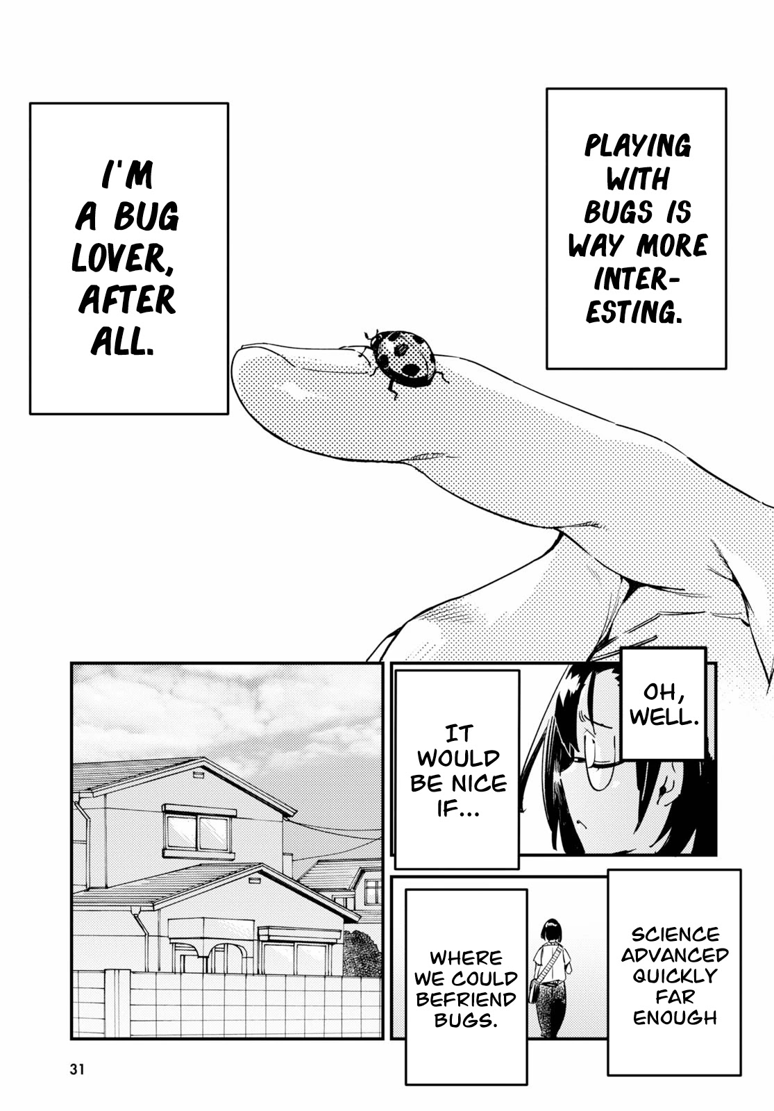 Konchuki Chapter 1 page 10 - Chapter 1: I Want Us To Have Sex