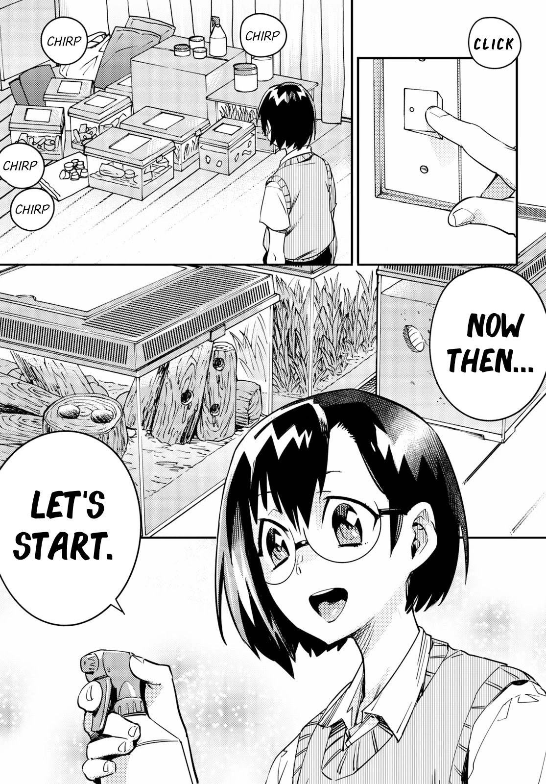 Konchuki Chapter 1 page 11 - Chapter 1: I Want Us To Have Sex