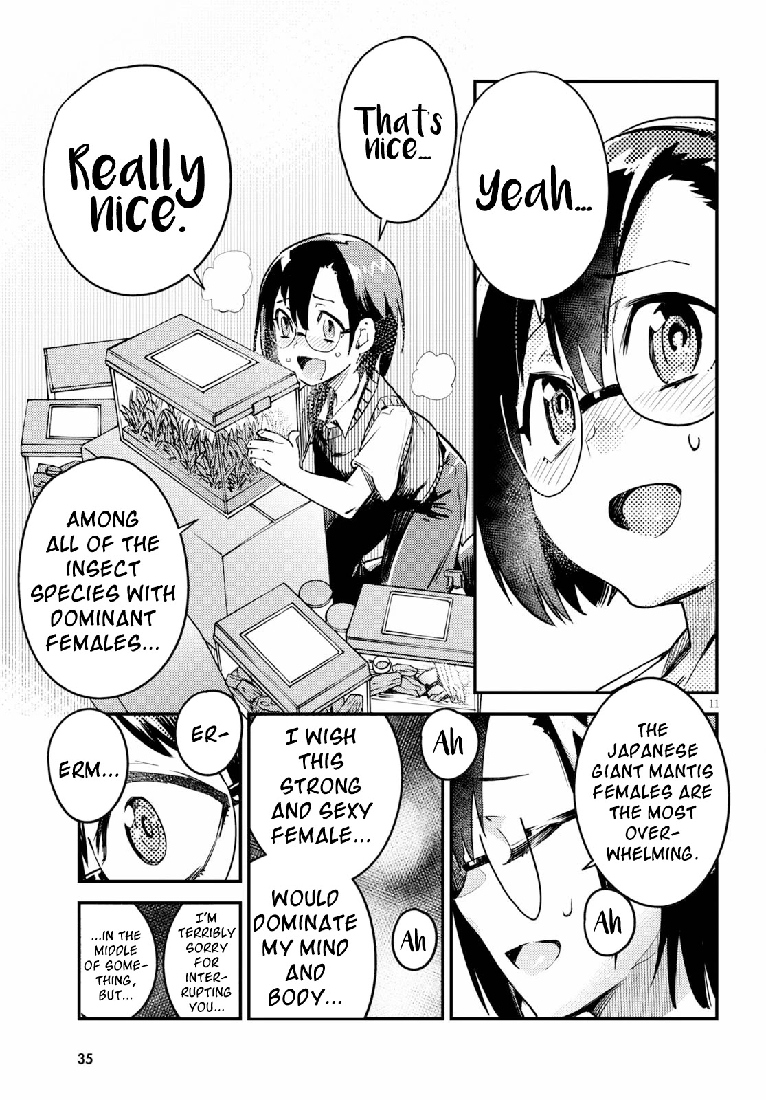 Konchuki Chapter 1 page 14 - Chapter 1: I Want Us To Have Sex