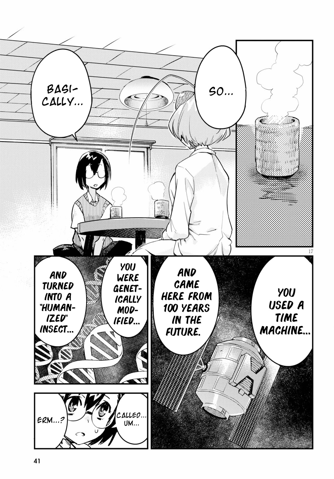 Konchuki Chapter 1 page 19 - Chapter 1: I Want Us To Have Sex