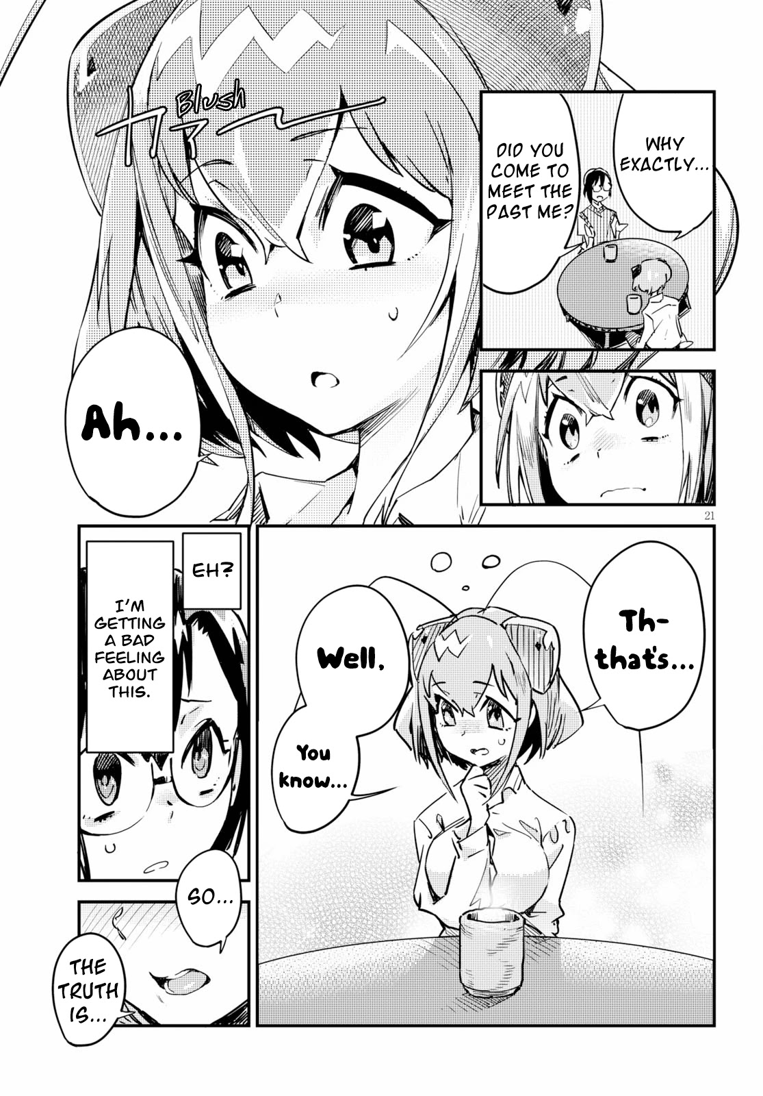 Konchuki Chapter 1 page 23 - Chapter 1: I Want Us To Have Sex