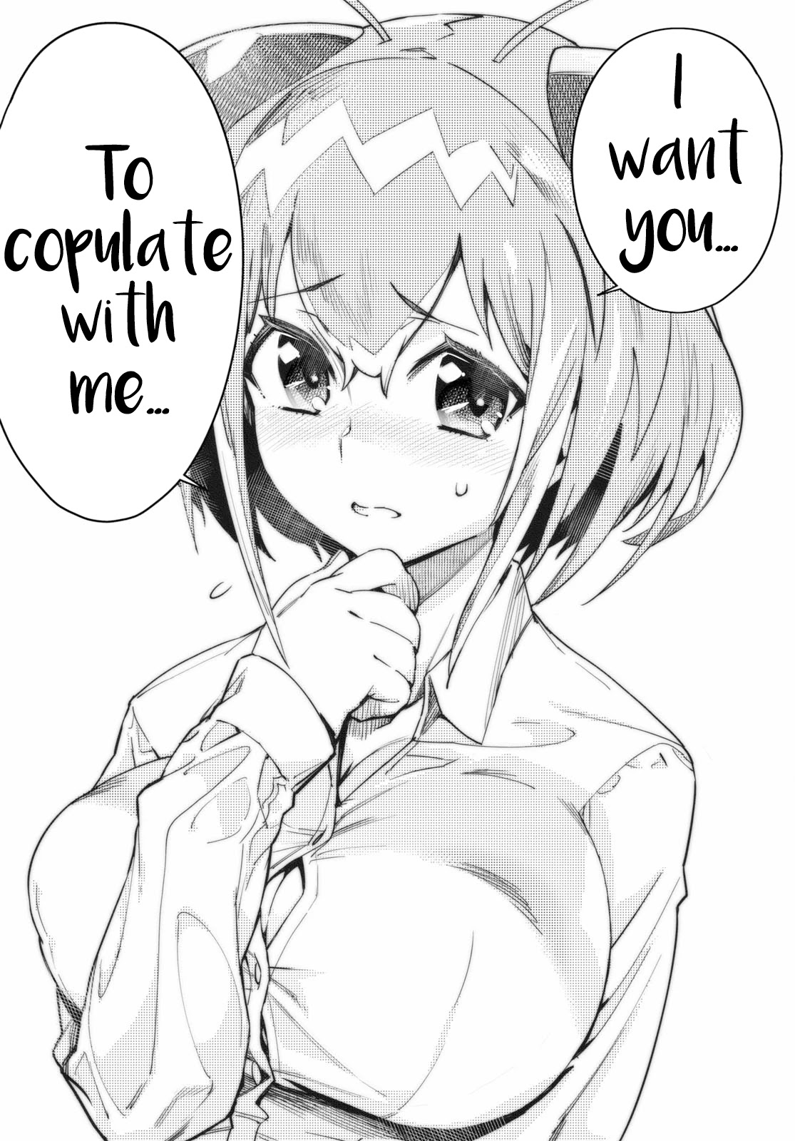 Konchuki Chapter 1 page 24 - Chapter 1: I Want Us To Have Sex