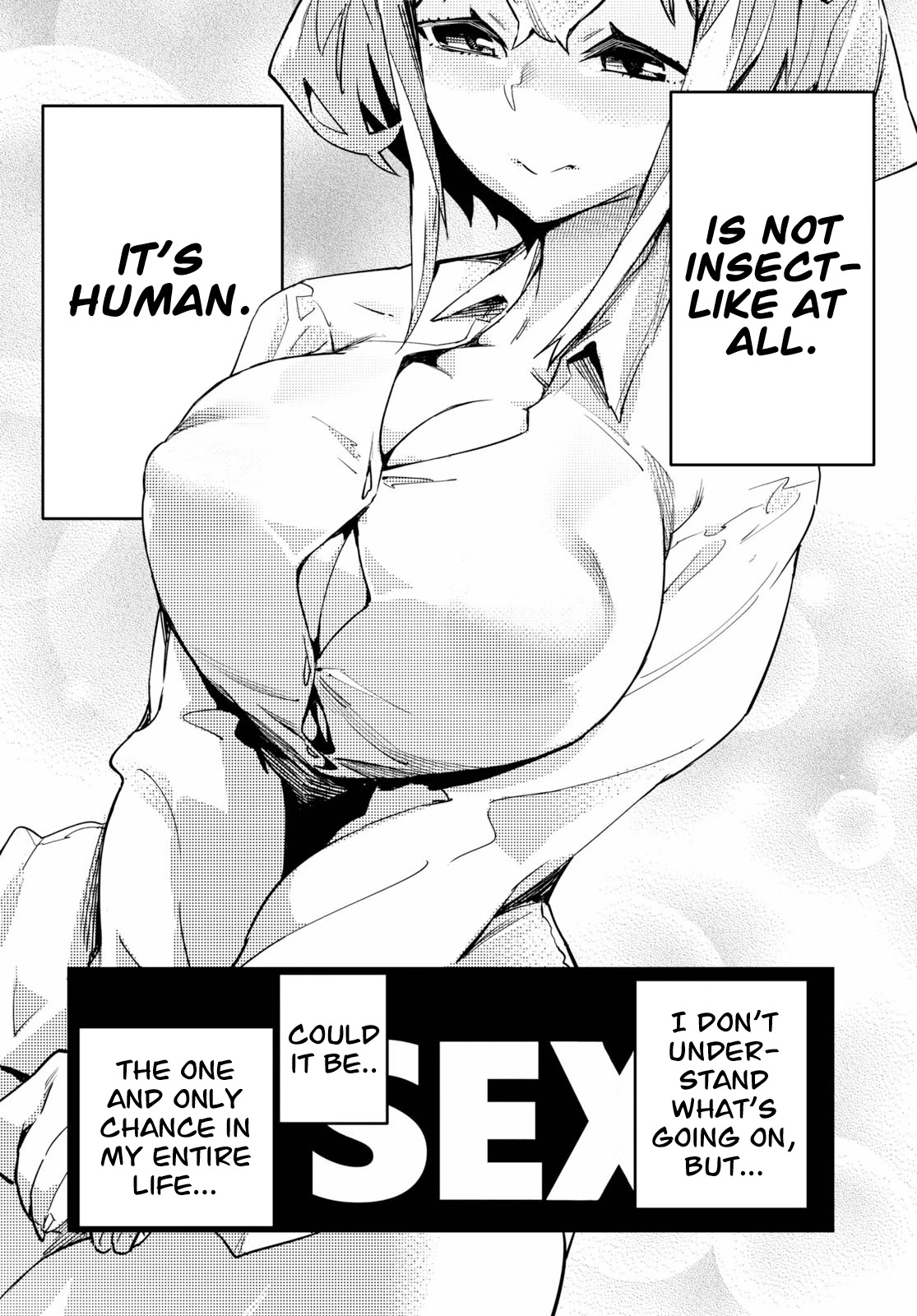 Konchuki Chapter 1 page 28 - Chapter 1: I Want Us To Have Sex