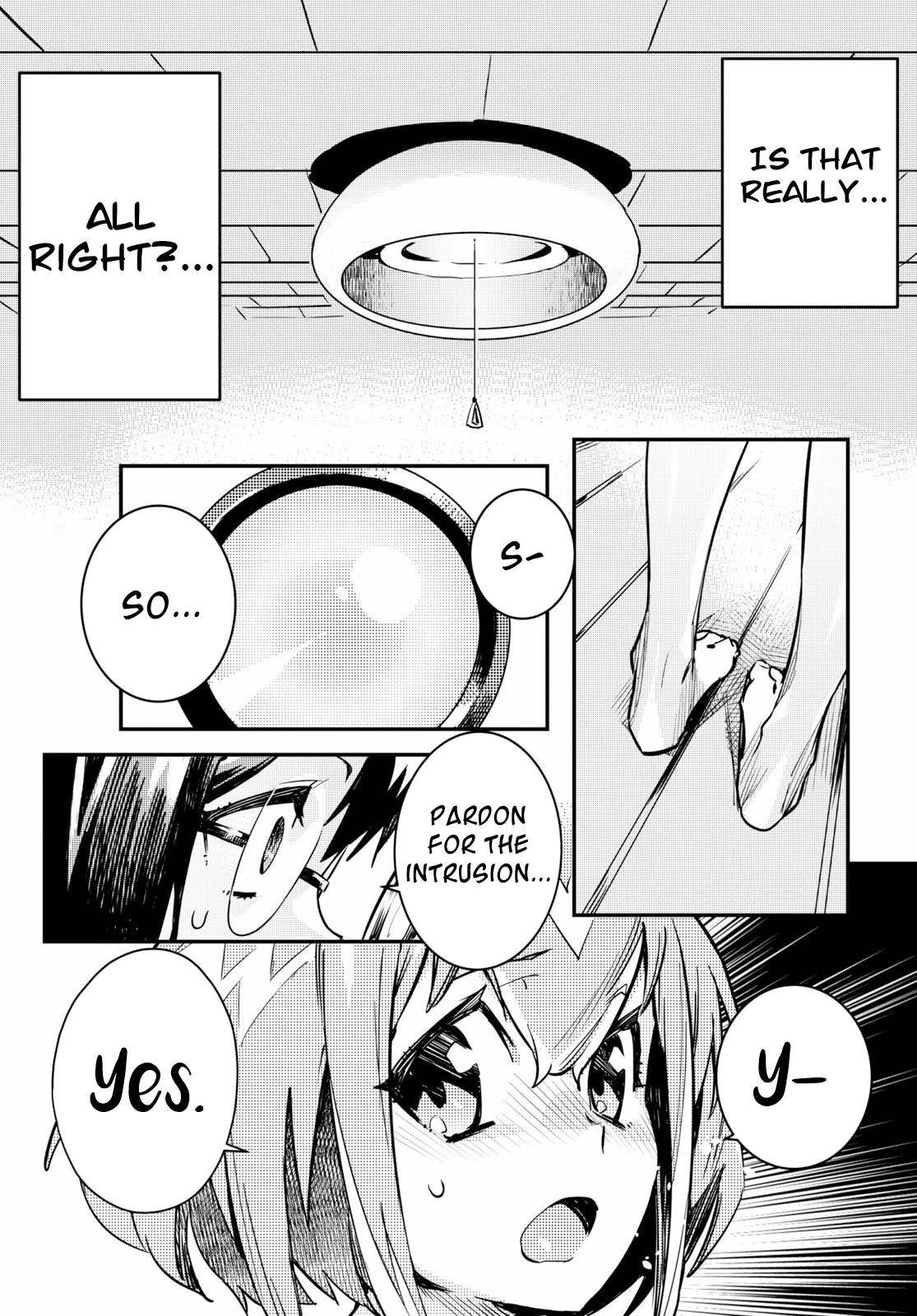 Konchuki Chapter 1 page 31 - Chapter 1: I Want Us To Have Sex