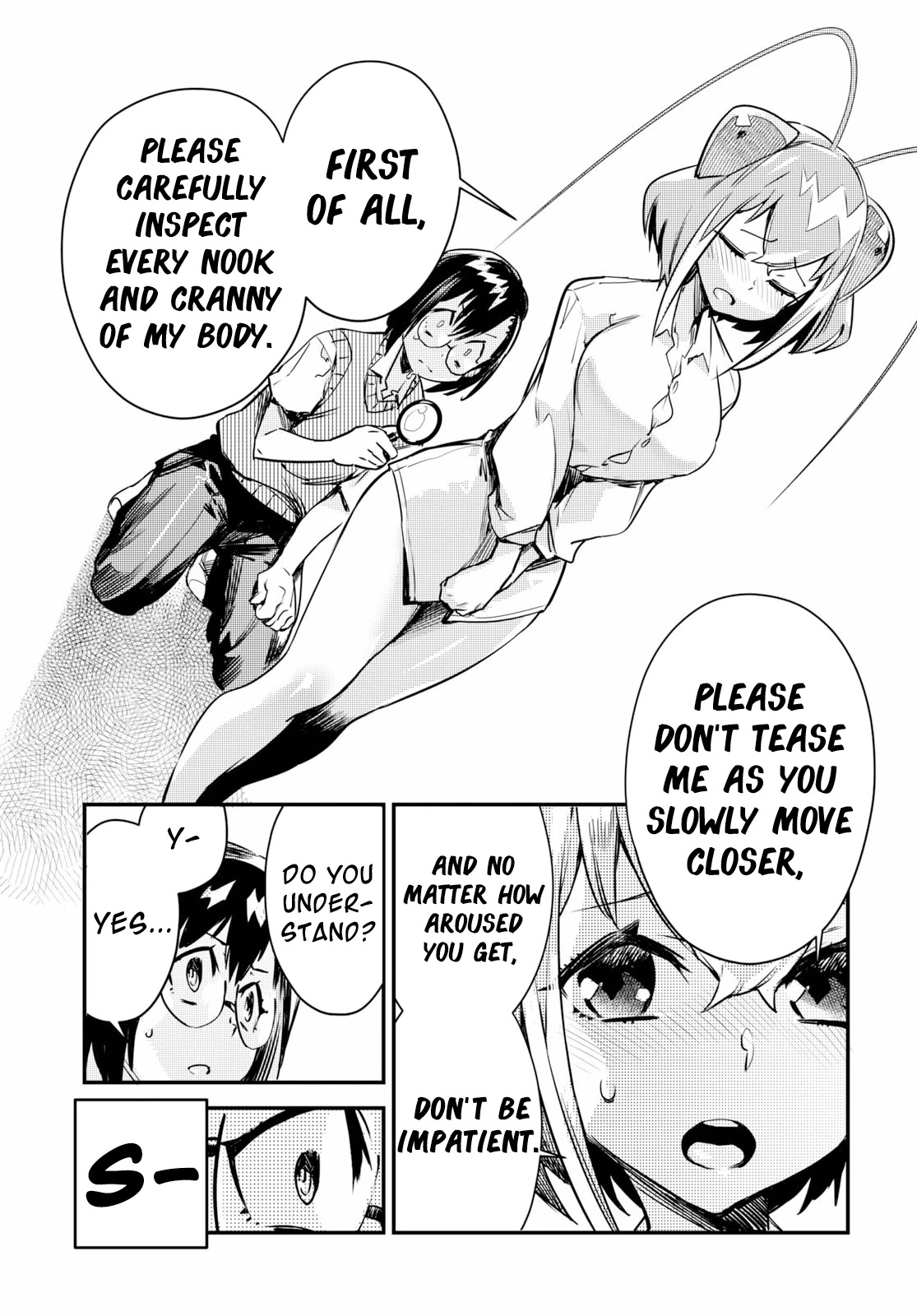 Konchuki Chapter 1 page 33 - Chapter 1: I Want Us To Have Sex