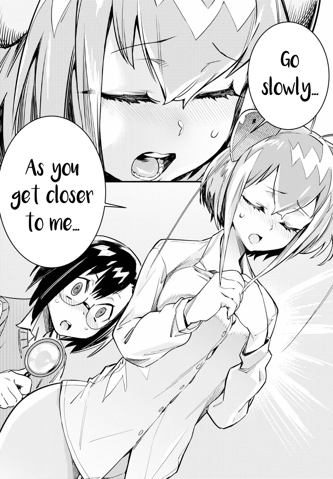 Konchuki Chapter 1 page 36 - Chapter 1: I Want Us To Have Sex