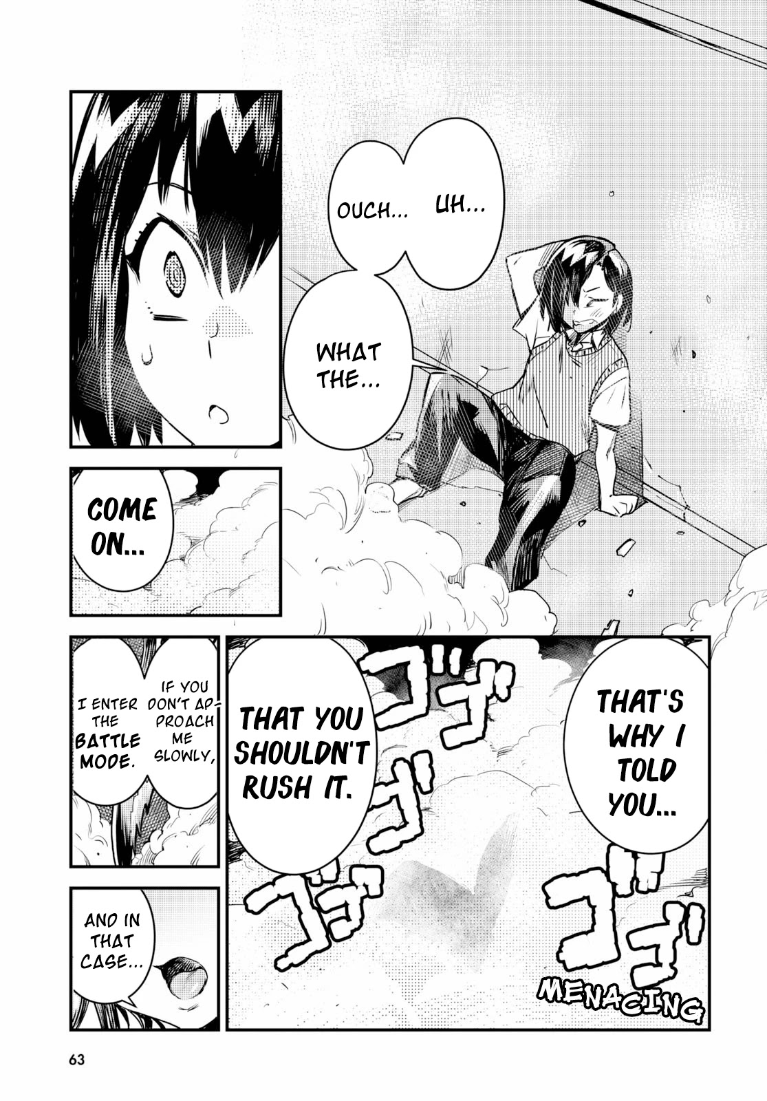 Konchuki Chapter 1 page 41 - Chapter 1: I Want Us To Have Sex