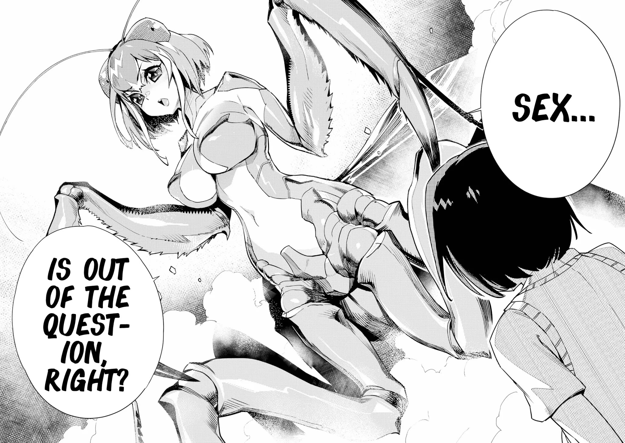 Konchuki Chapter 1 page 42 - Chapter 1: I Want Us To Have Sex