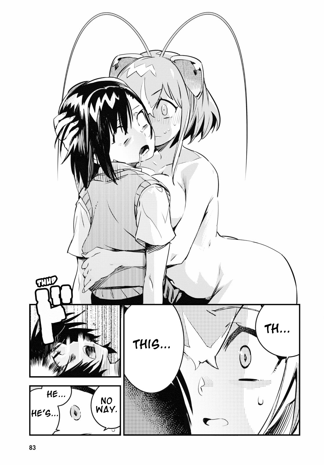 Konchuki Chapter 1 page 59 - Chapter 1: I Want Us To Have Sex