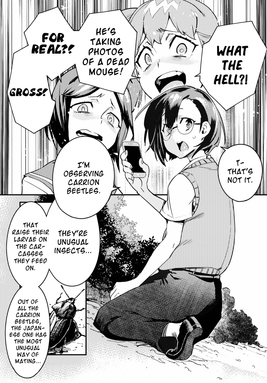 Konchuki Chapter 1 page 7 - Chapter 1: I Want Us To Have Sex