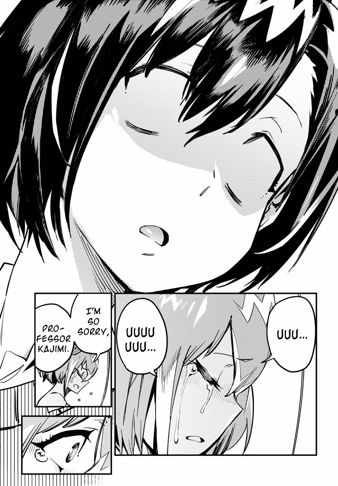 Konchuki Chapter 2 page 11 - Chapter 2: Dear Mr. Penis