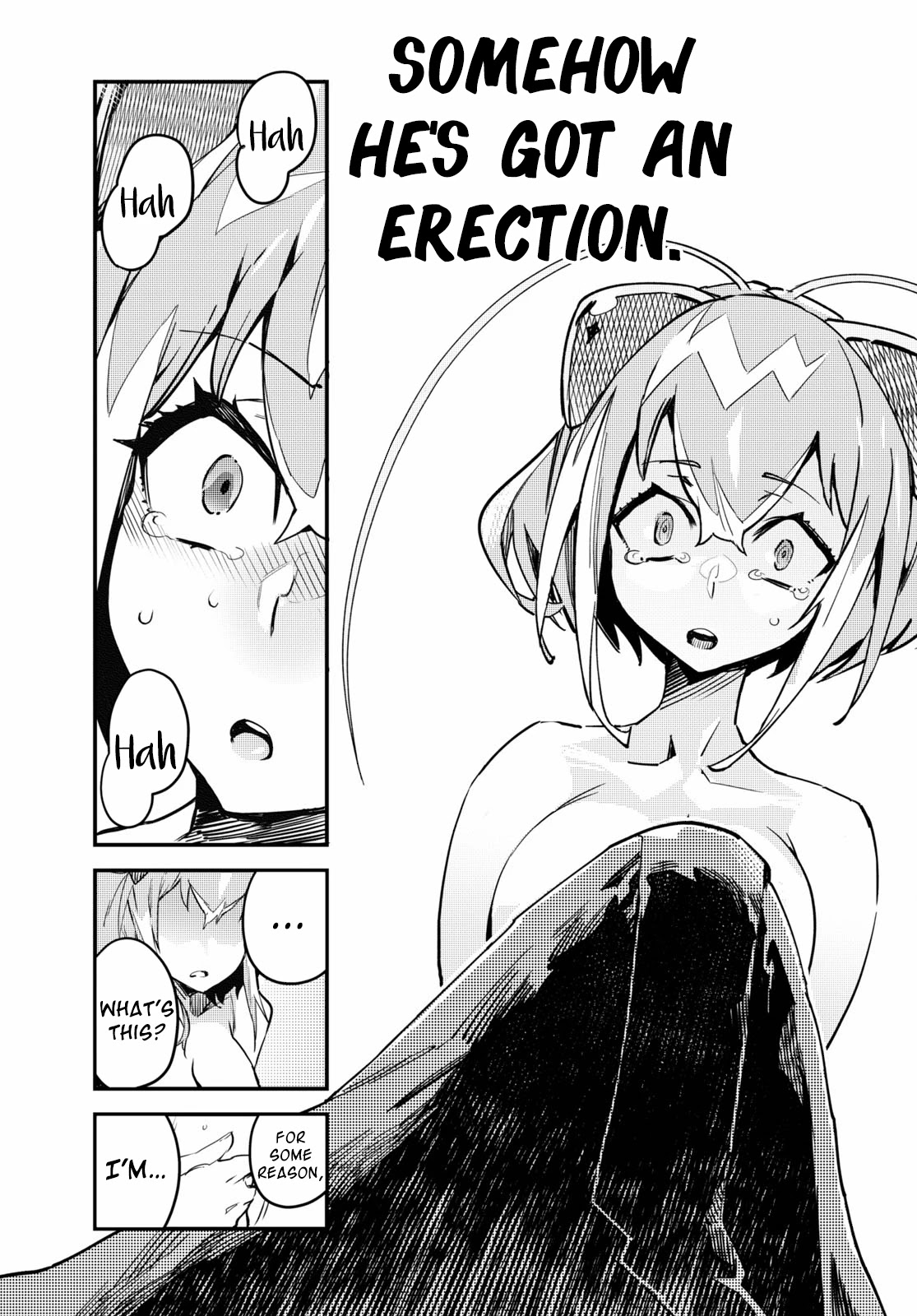 Konchuki Chapter 2 page 13 - Chapter 2: Dear Mr. Penis