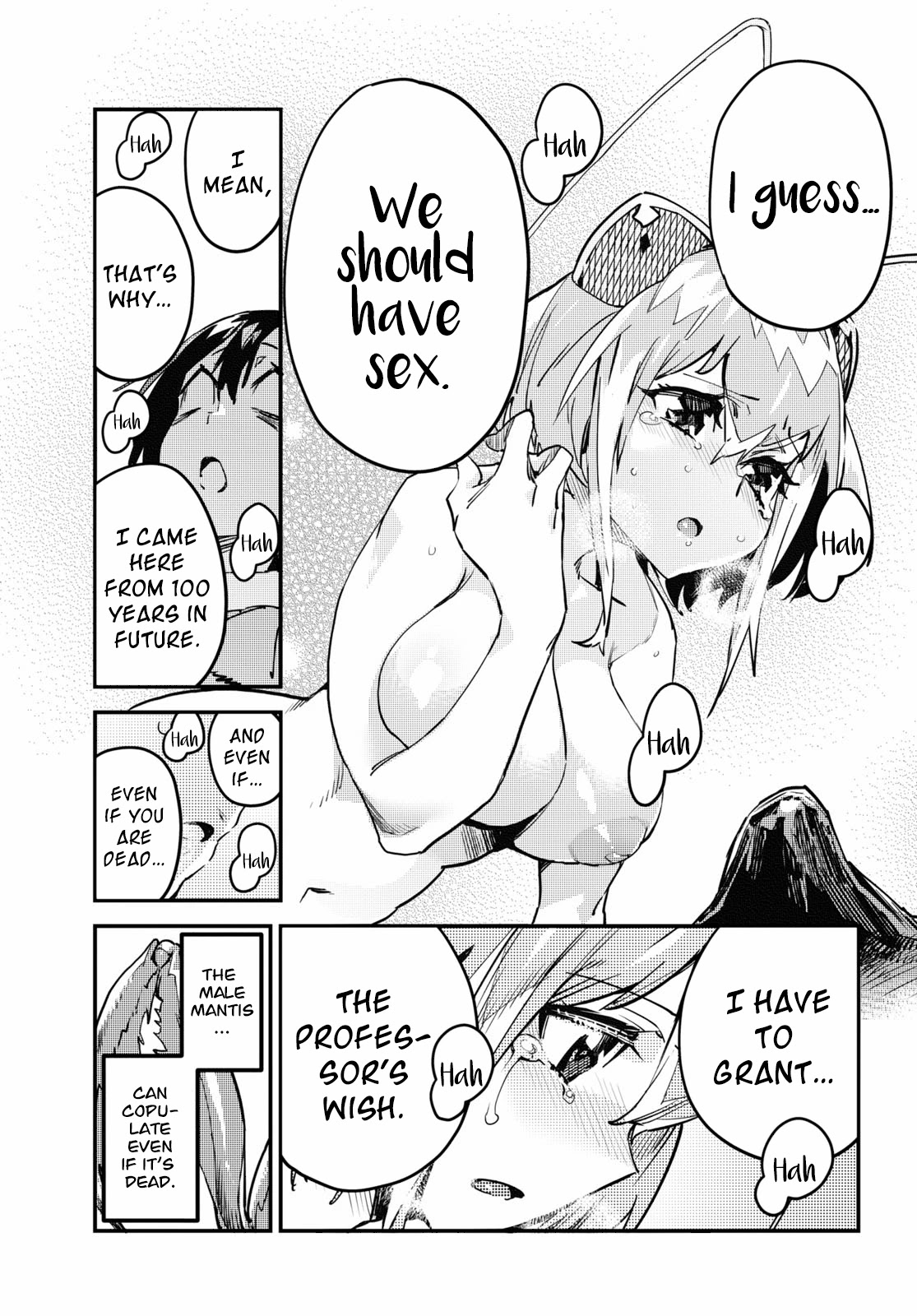Konchuki Chapter 2 page 15 - Chapter 2: Dear Mr. Penis