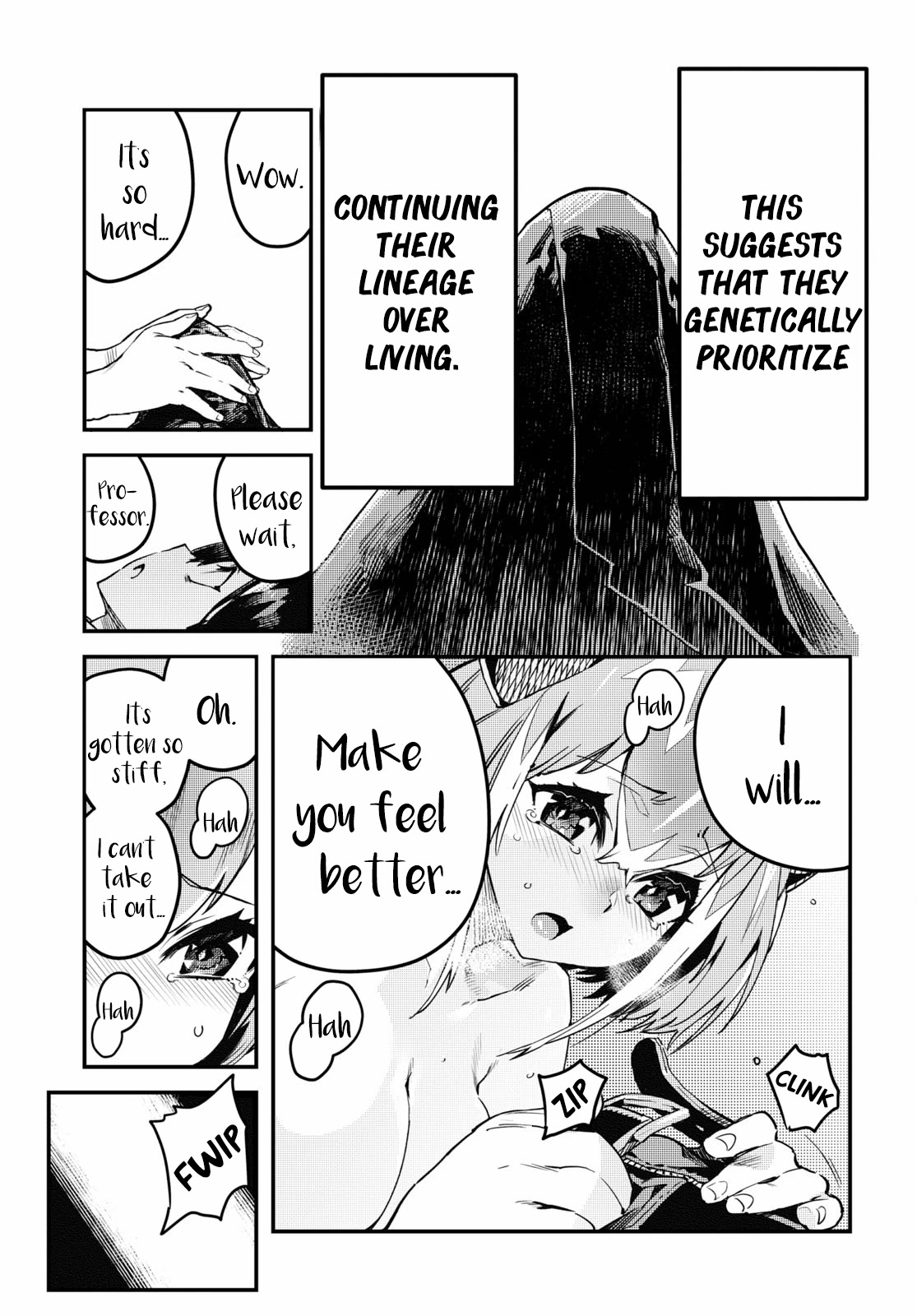 Konchuki Chapter 2 page 17 - Chapter 2: Dear Mr. Penis