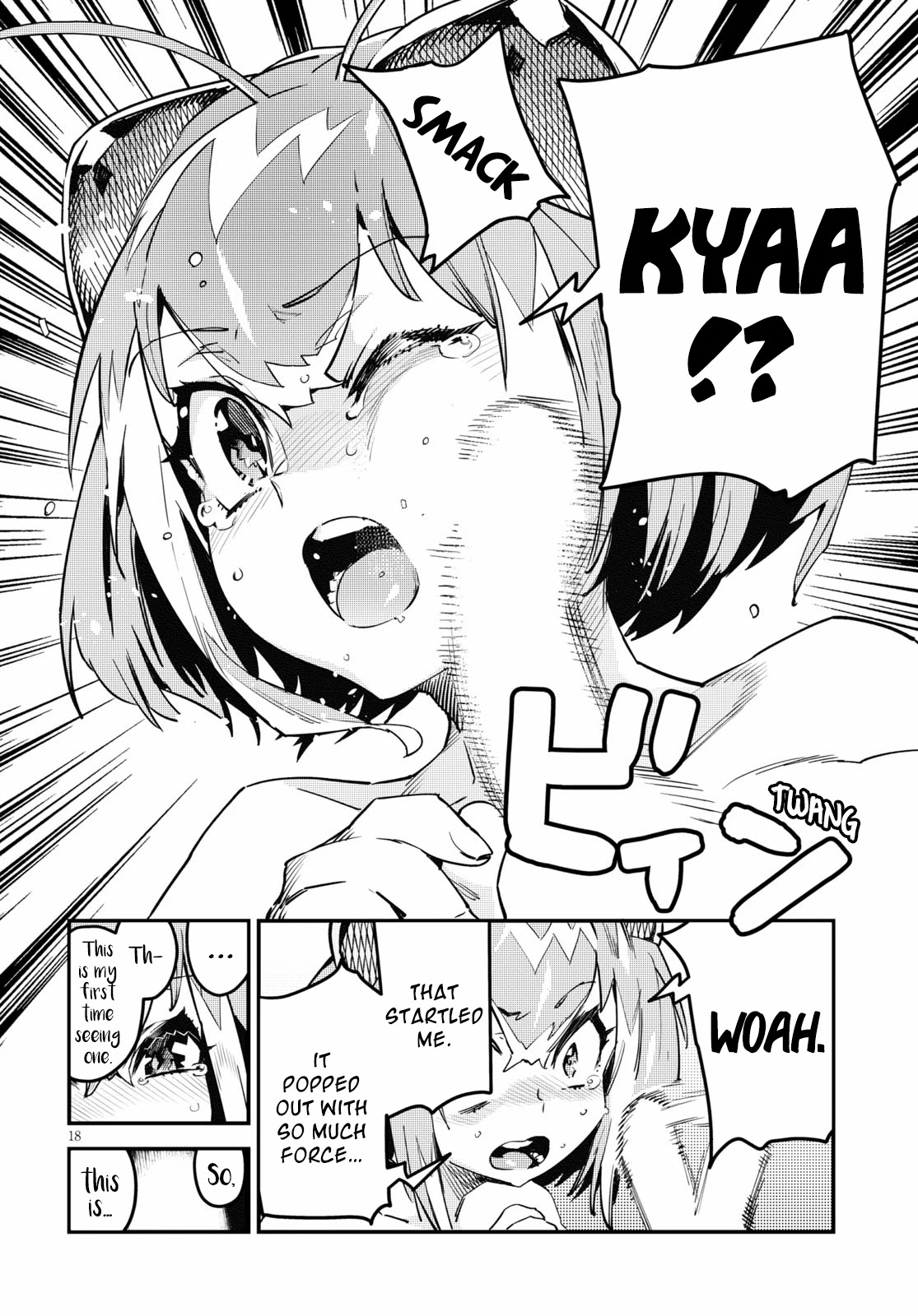 Konchuki Chapter 2 page 18 - Chapter 2: Dear Mr. Penis